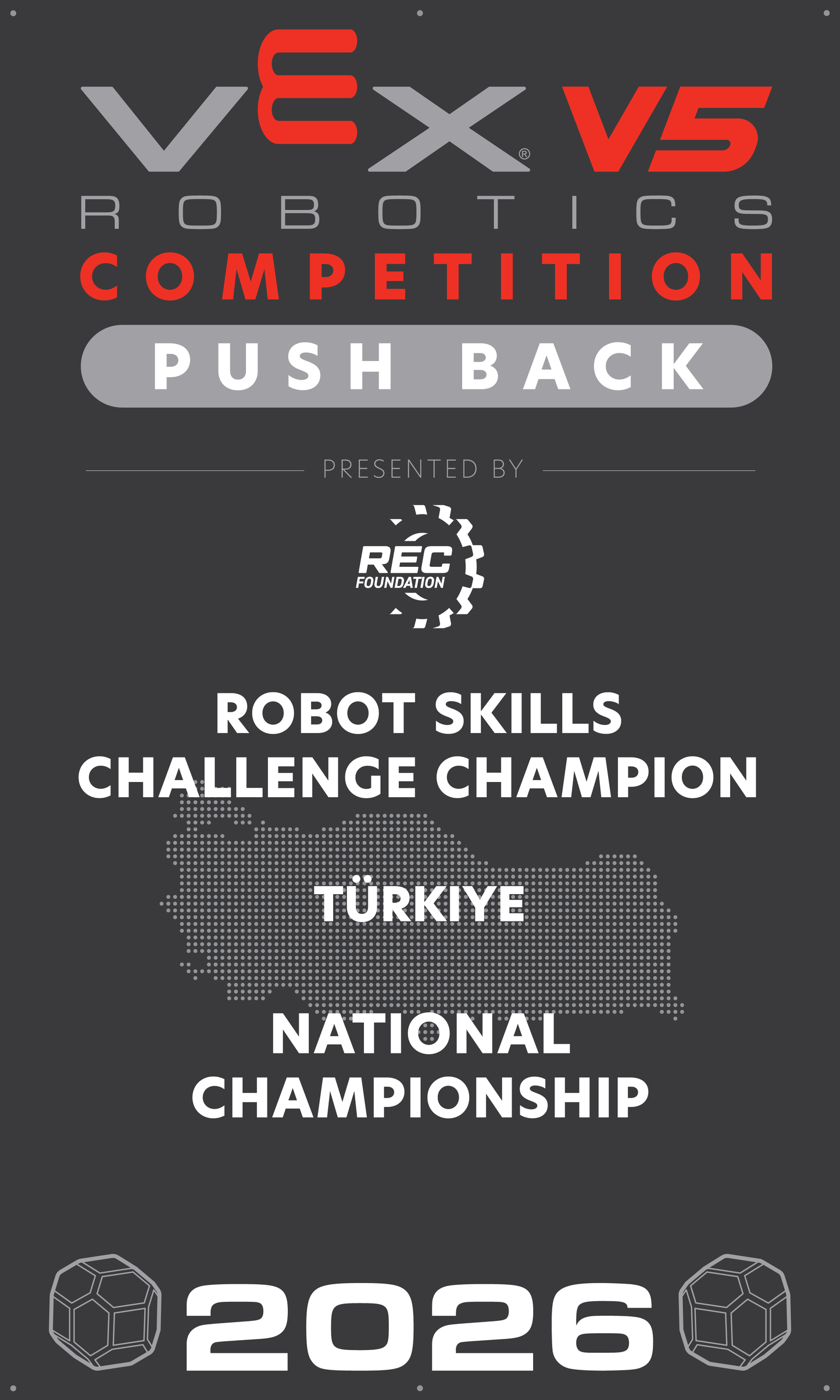 VEX V5 - Robot Skills Challenge Champion
