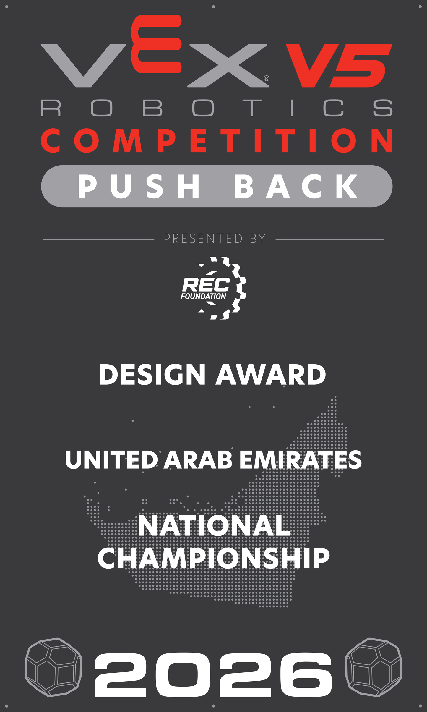 VEX V5 - Design Award