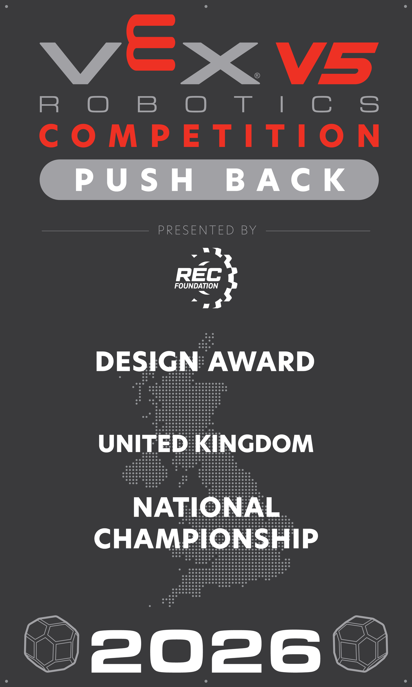 VEX V5 - Design Award