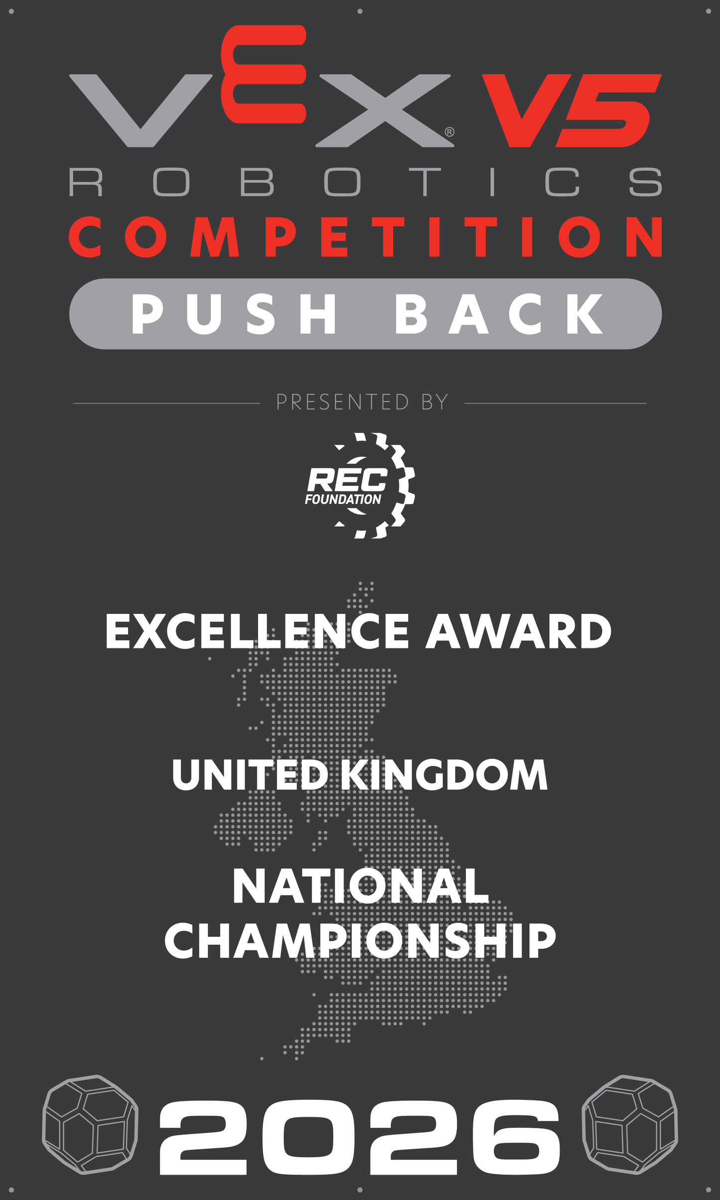VEX V5 - Excellence Award