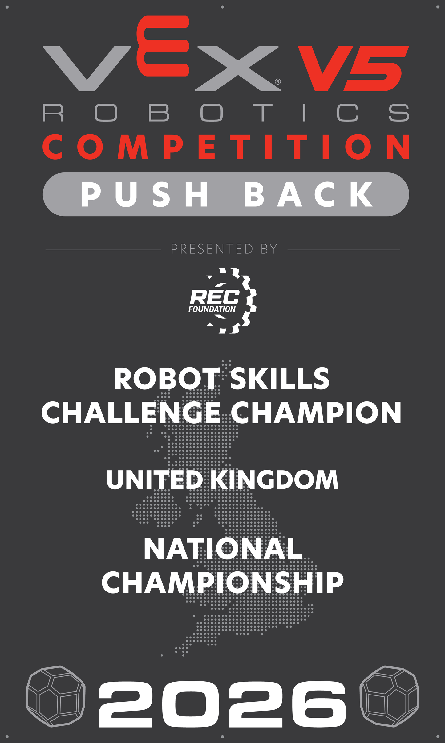 VEX V5 - Robot Skills Challenge Champion