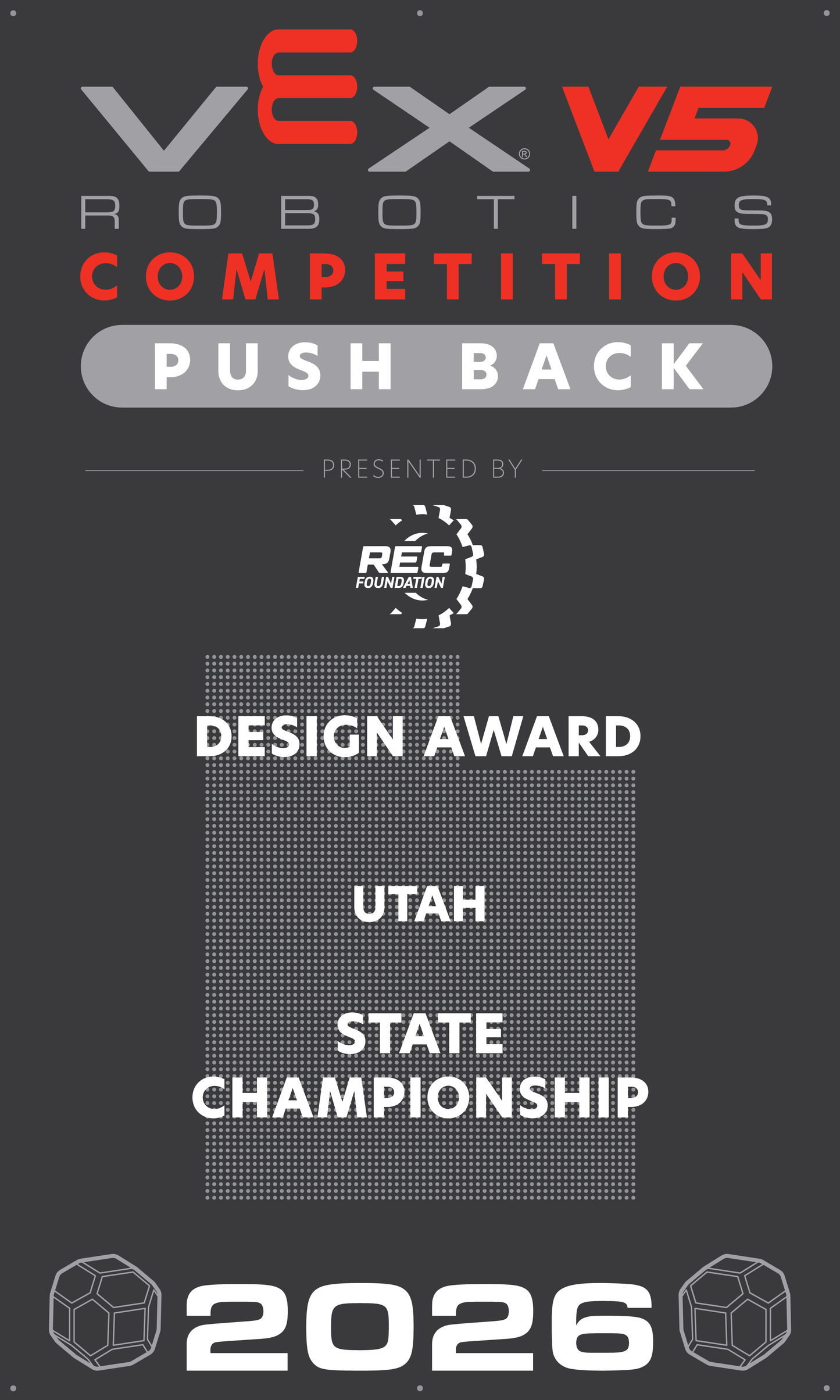 VEX V5 - Design Award