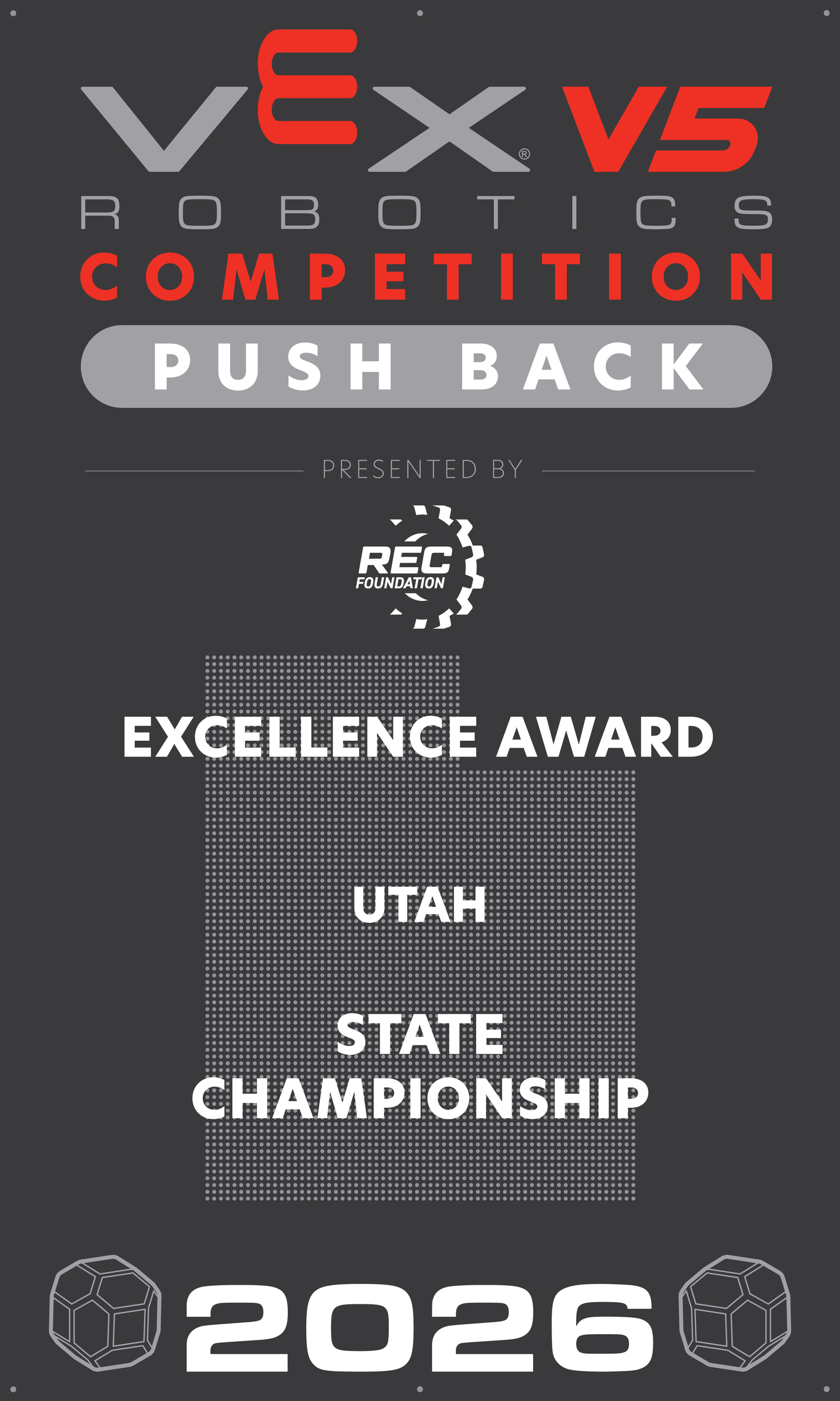 VEX V5 - Excellence Award