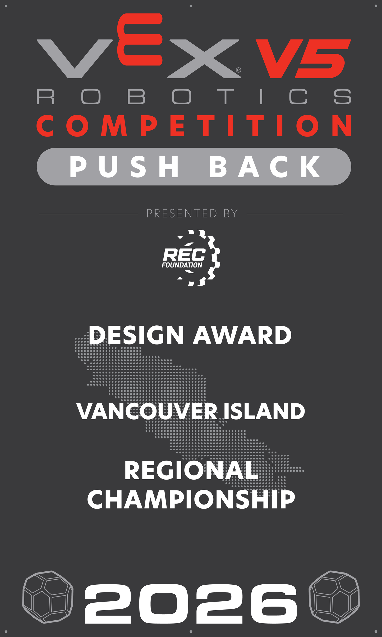 VEX V5 - Design Award