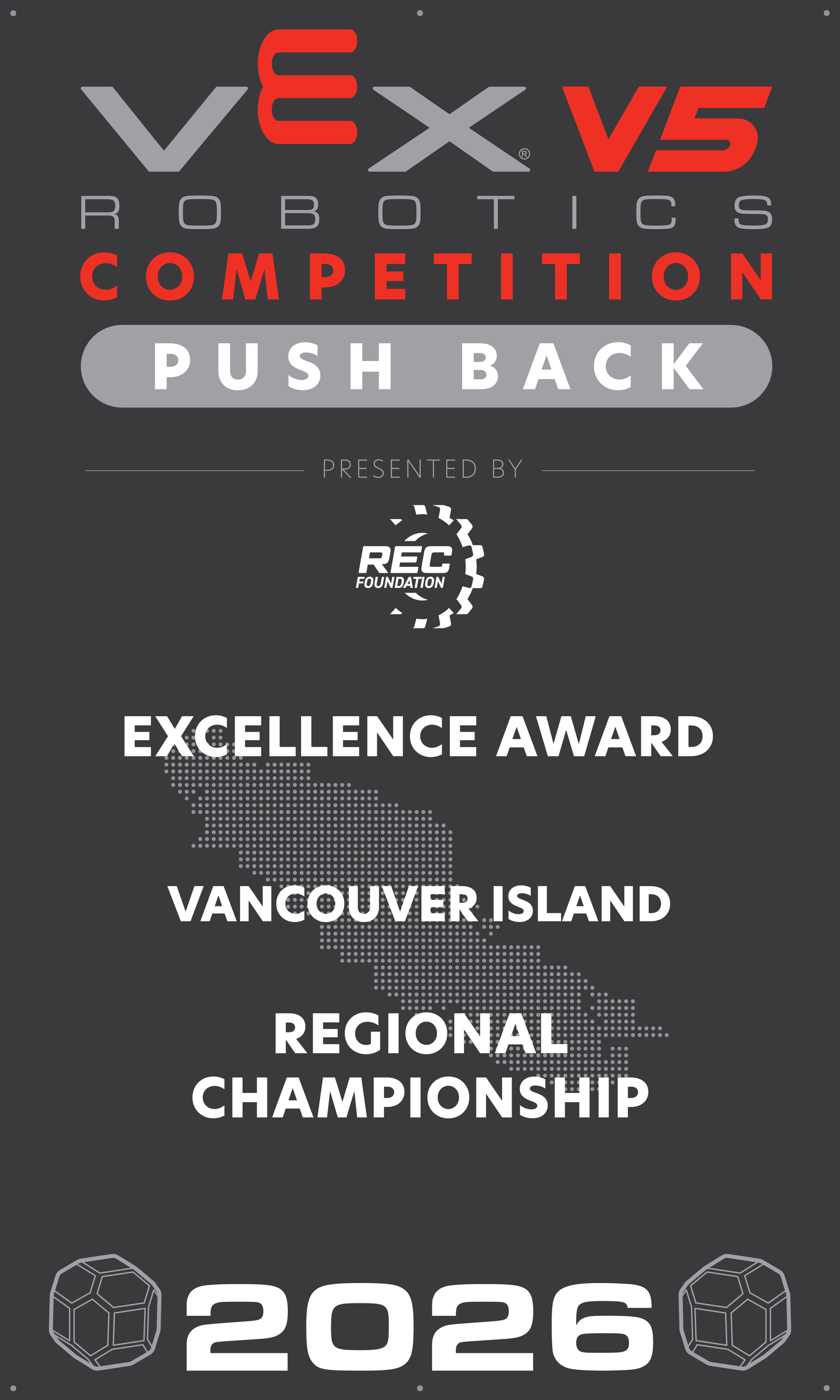 VEX V5 - Excellence Award