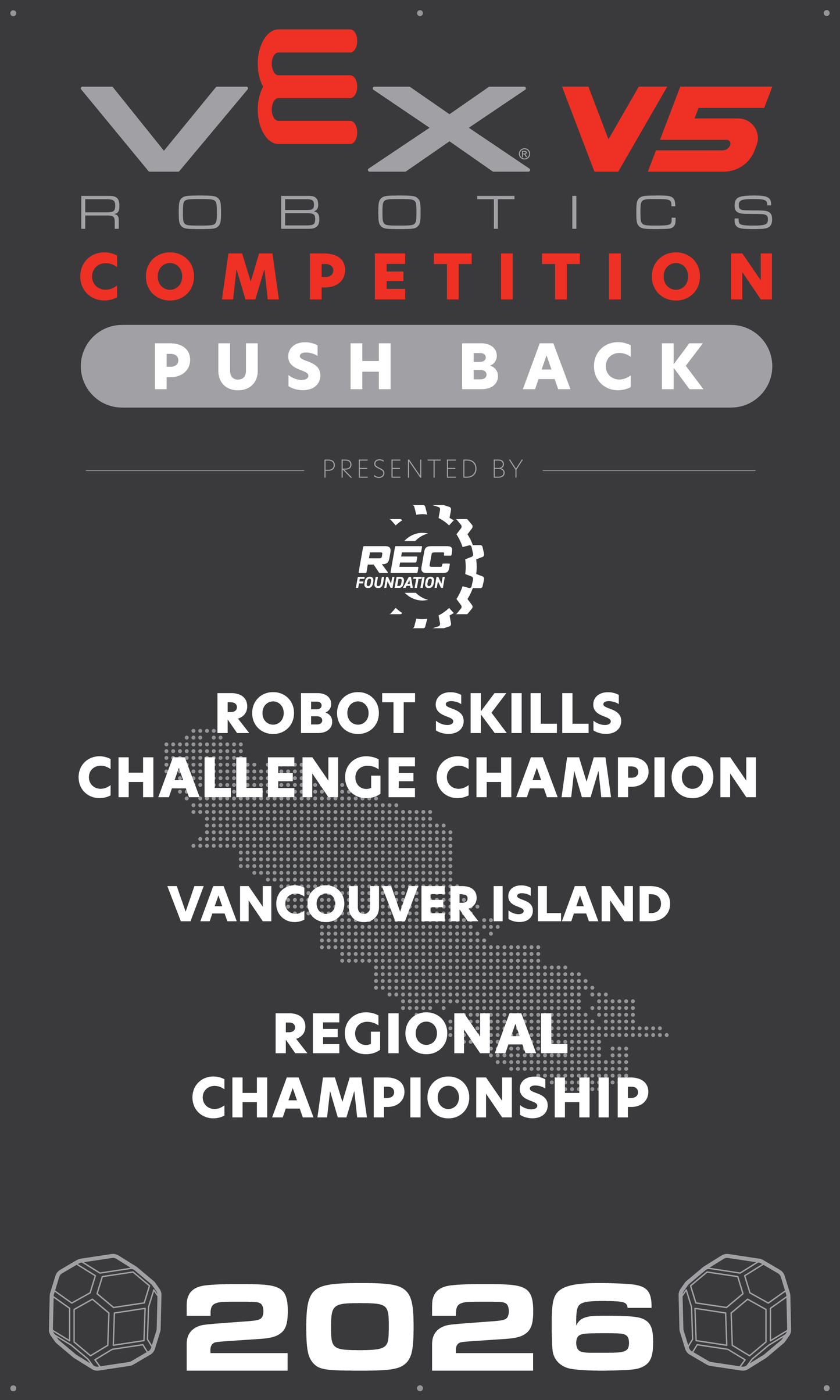 VEX V5 - Robot Skills Challenge Champion