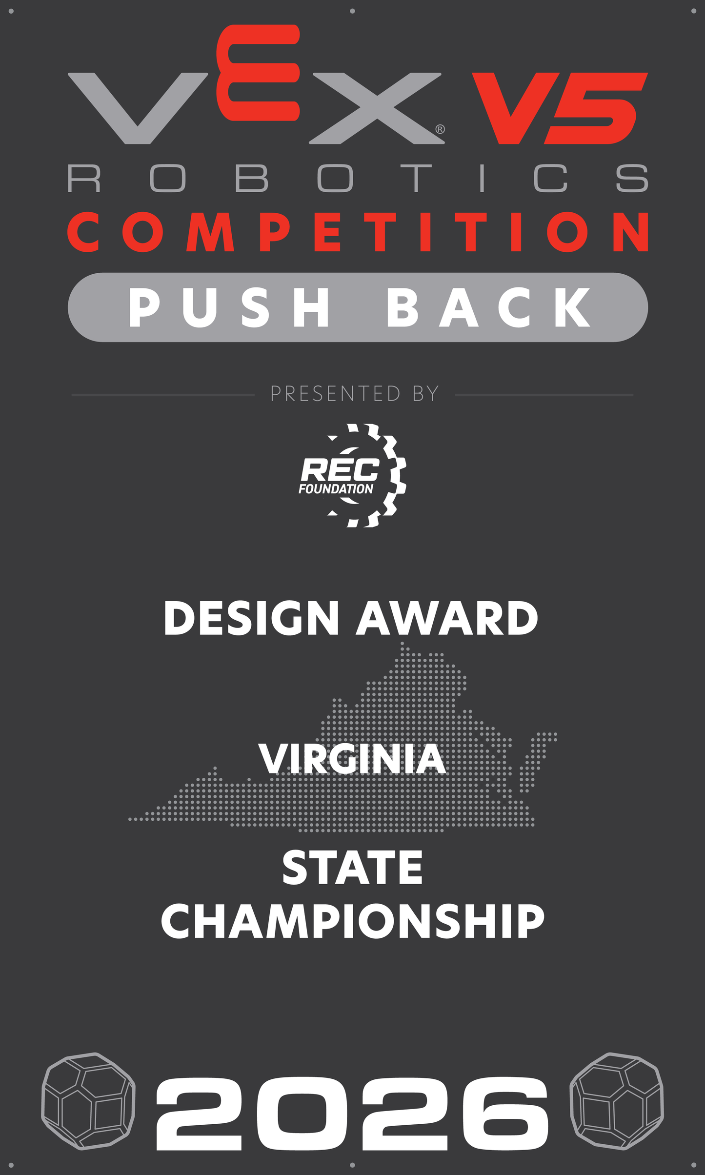 VEX V5 - Design Award