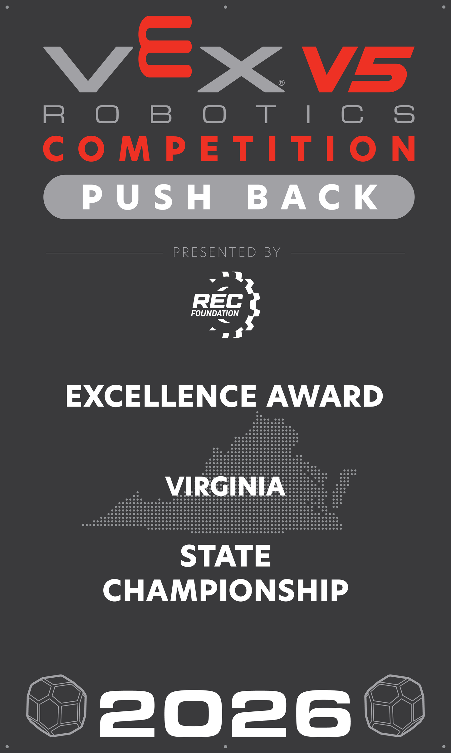 VEX V5 - Excellence Award