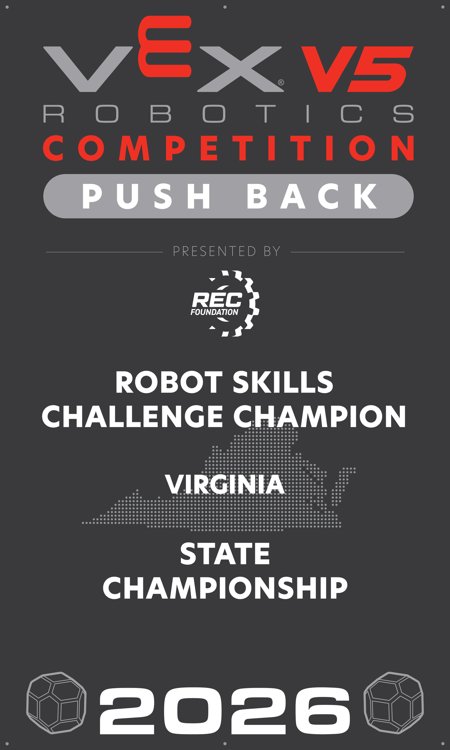 VEX V5 - Robot Skills Challenge Champion