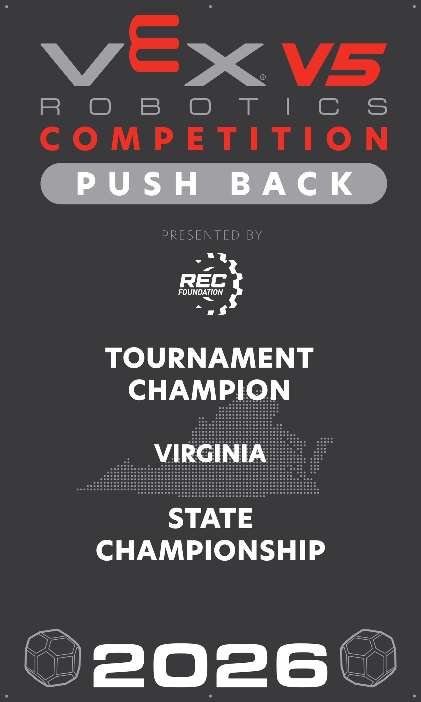 VEX V5 - Tournament Champion