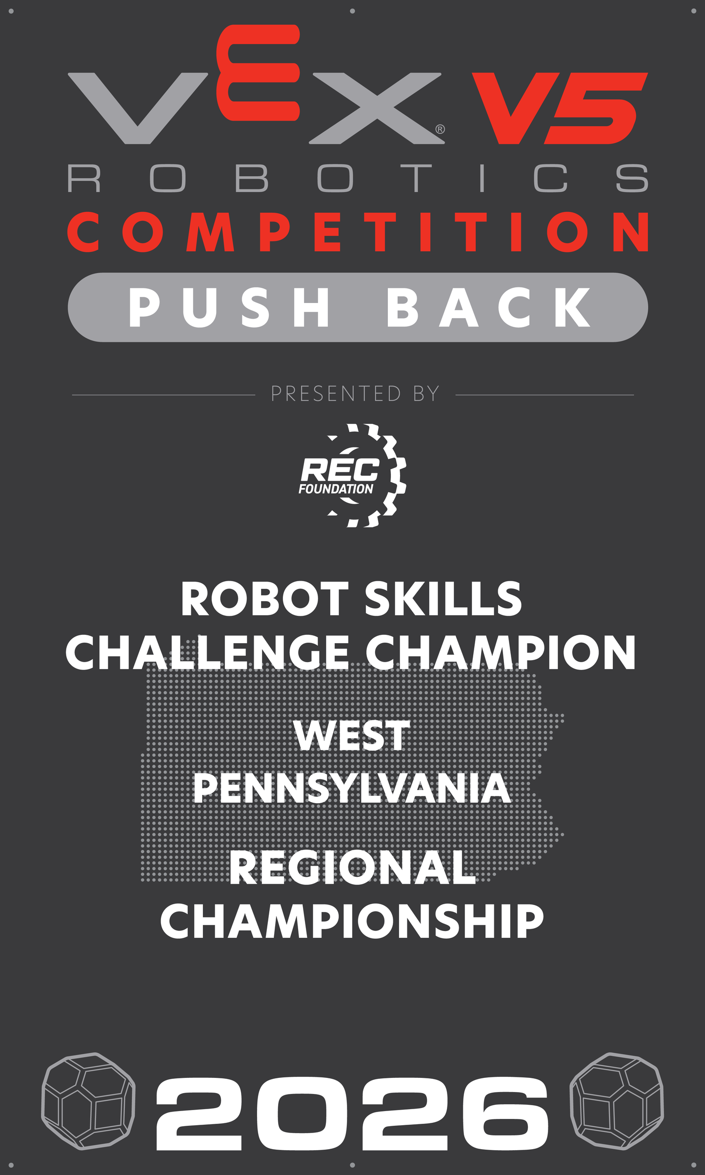 VEX V5 - Robot Skills Challenge Champion