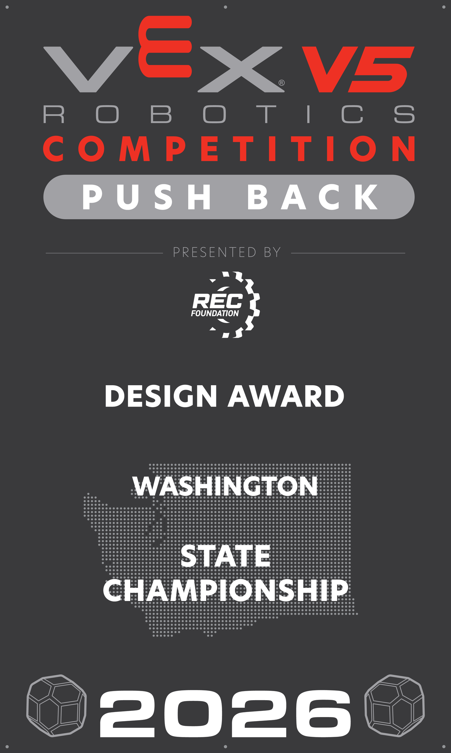 VEX V5 - Design Award