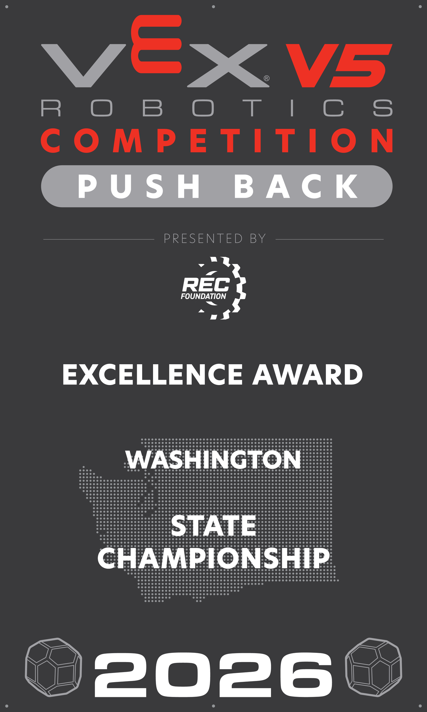 VEX V5 - Excellence Award