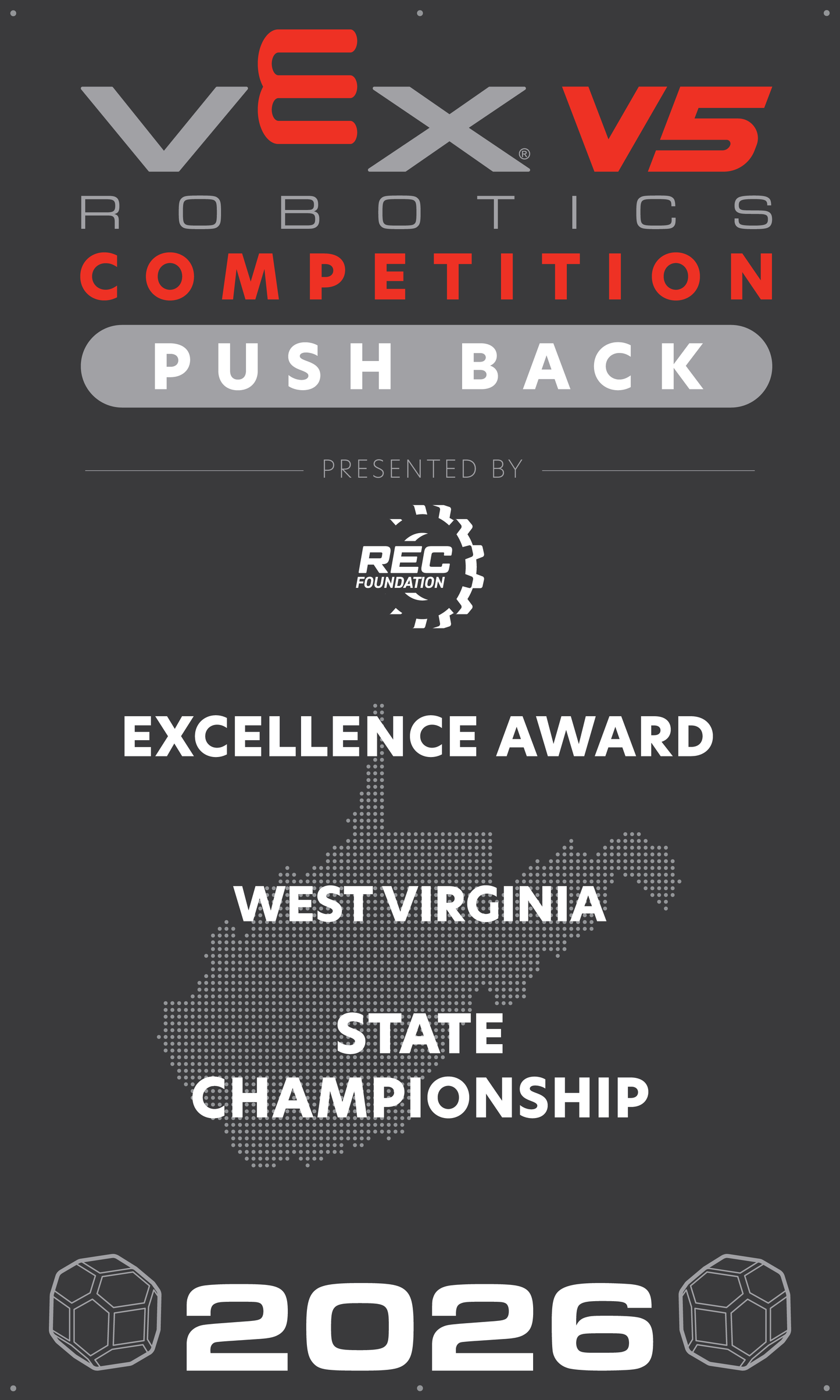 VEX V5 - Excellence Award