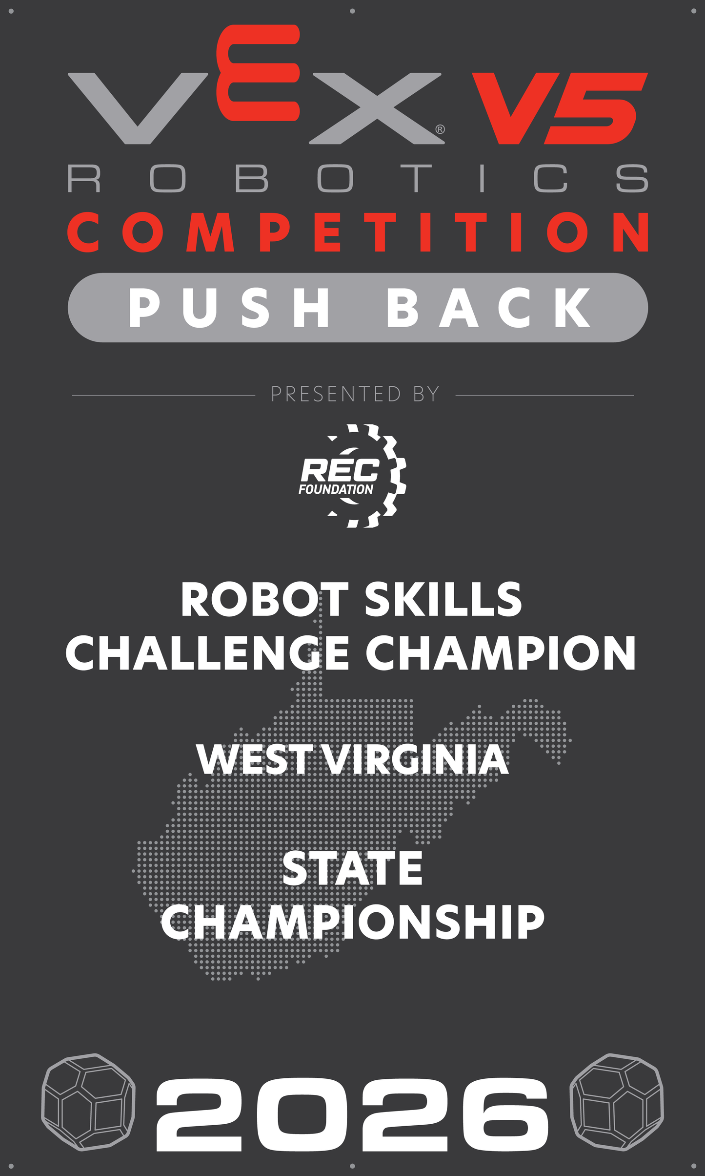 VEX V5 - Excellence Award