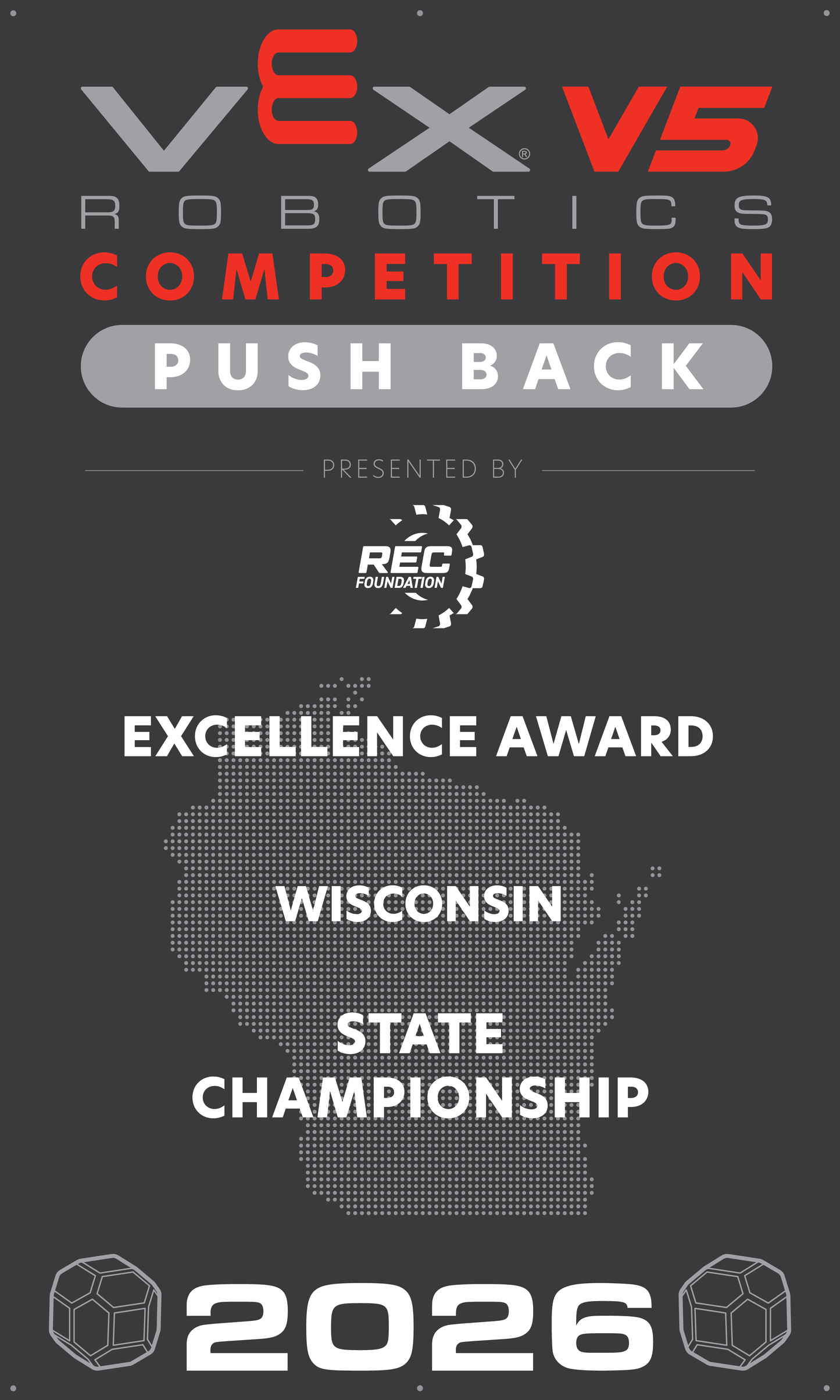 VEX V5 - Excellence Award