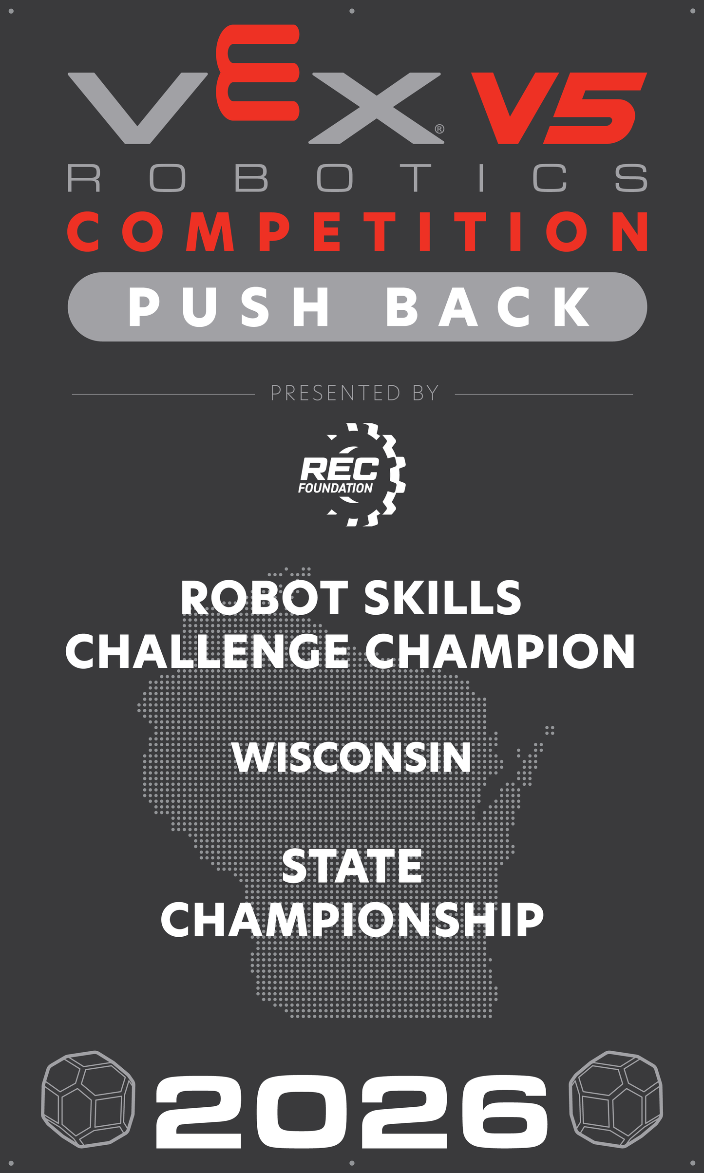 VEX V5 - Excellence Award