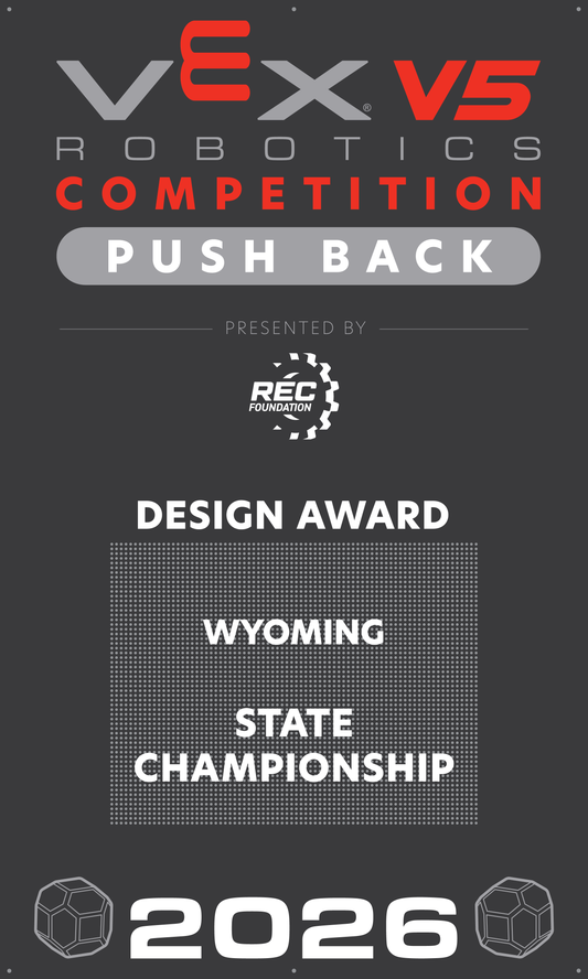 VEX V5 - Design Award