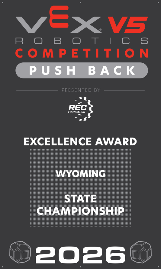 VEX V5 - Excellence Award