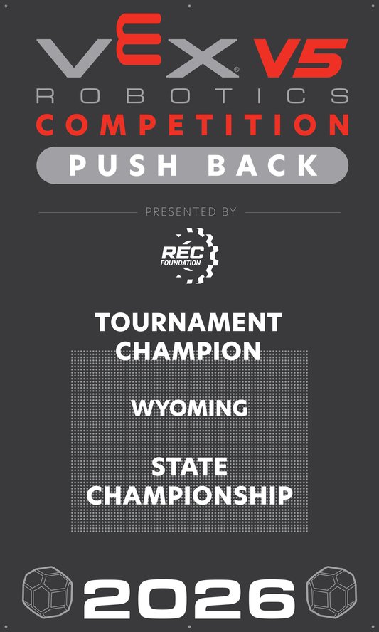 VEX V5 - Tournament Champion