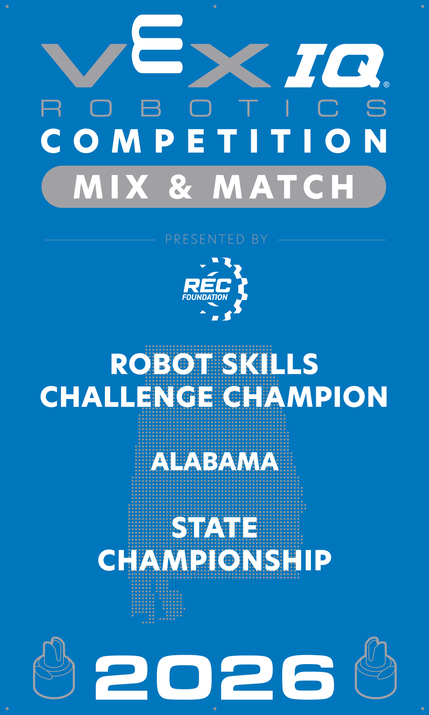 VEX IQ - Robot Skills Challenge Champion