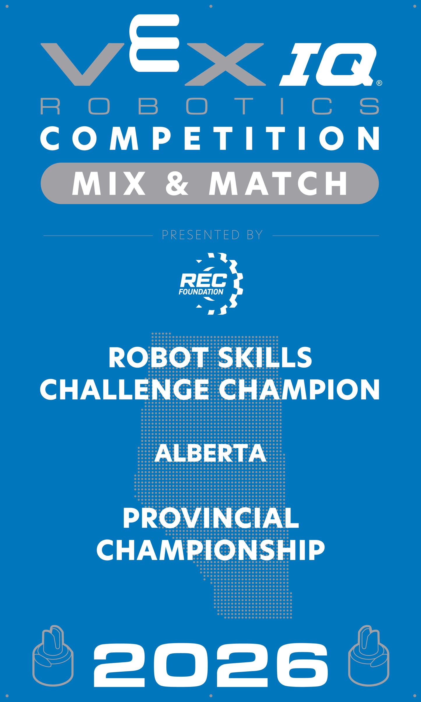 VEX IQ - Robot Skills Challenge Champion