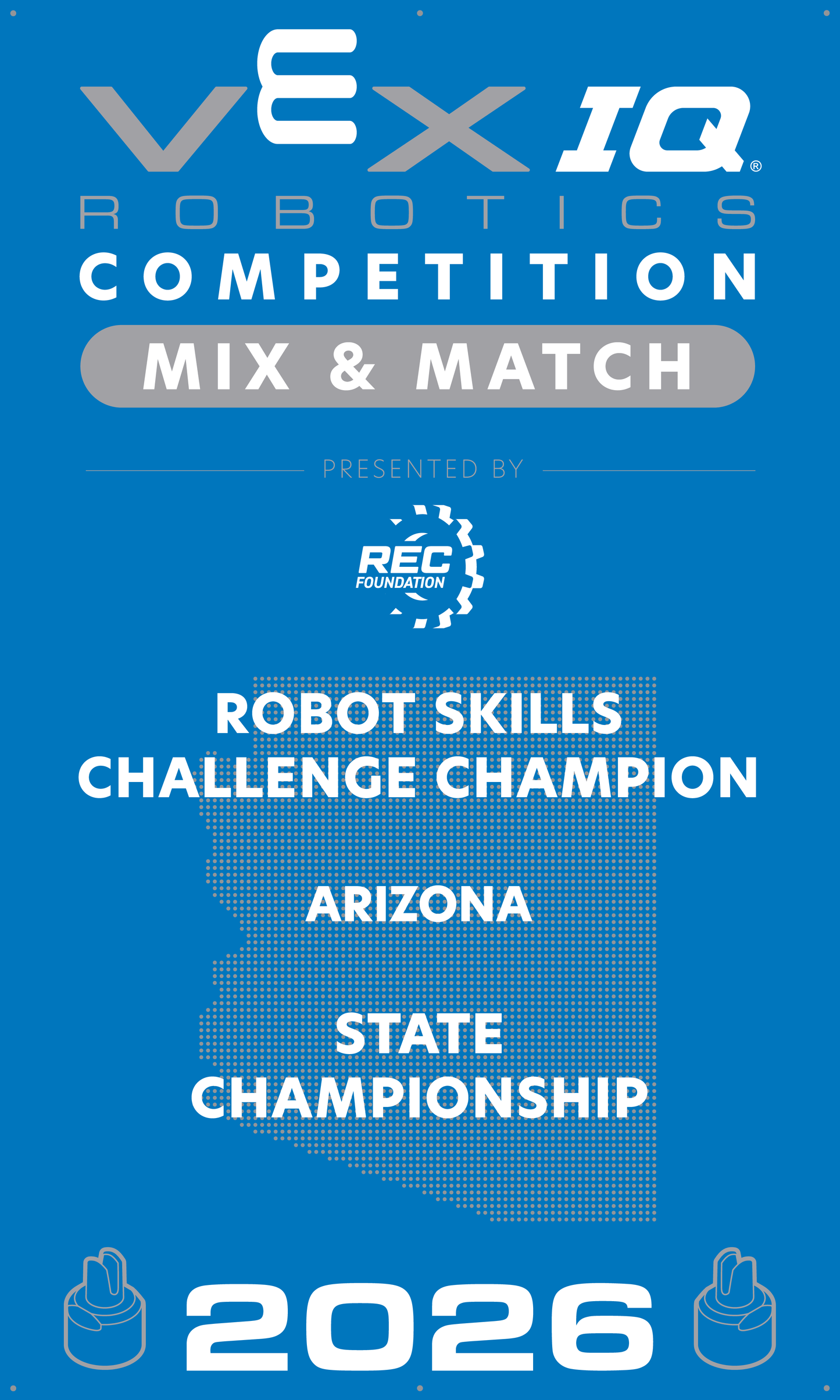 VEX IQ - Robot Skills Challenge Champion