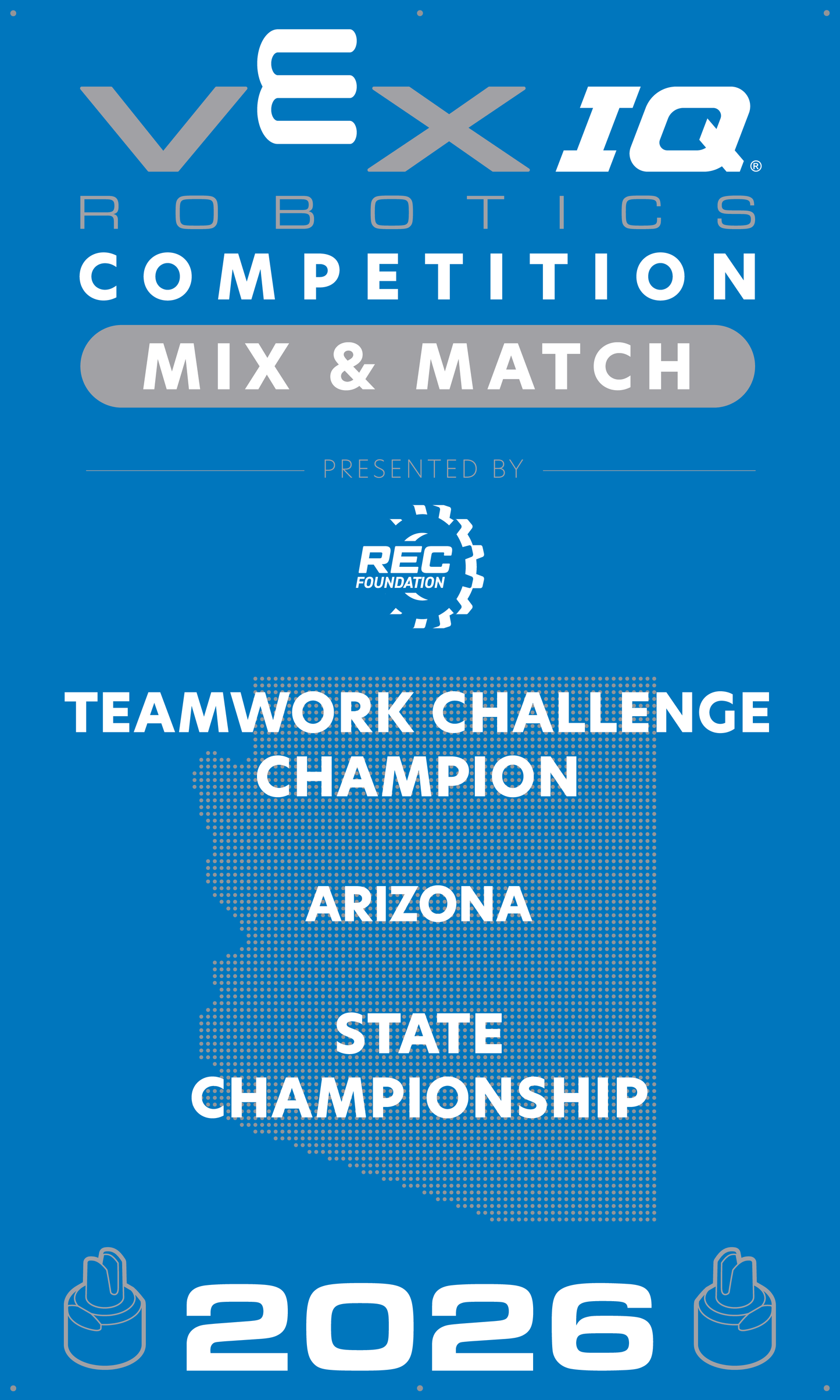VEX IQ - Teamwork Challenge Champion
