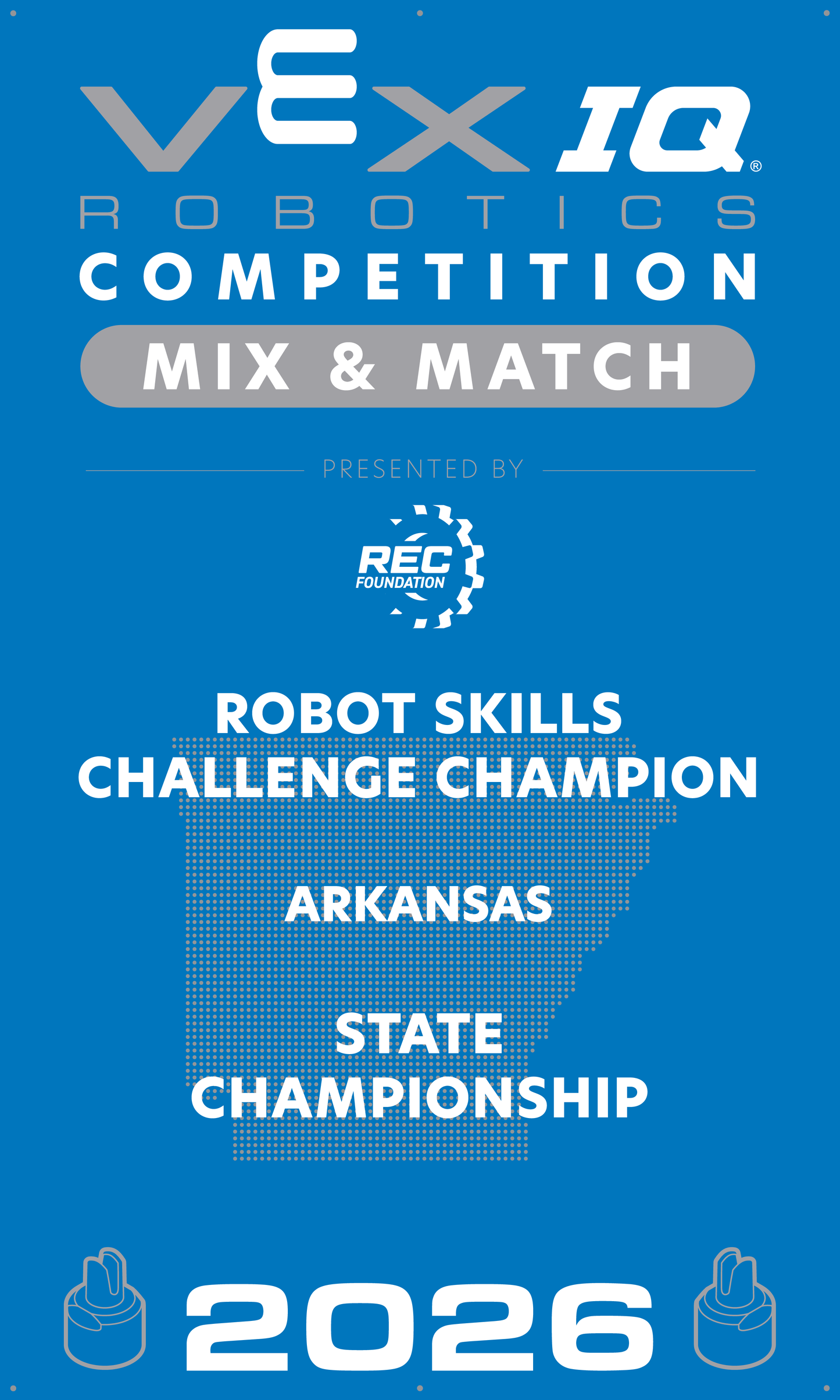 VEX IQ - Robot Skills Challenge Champion