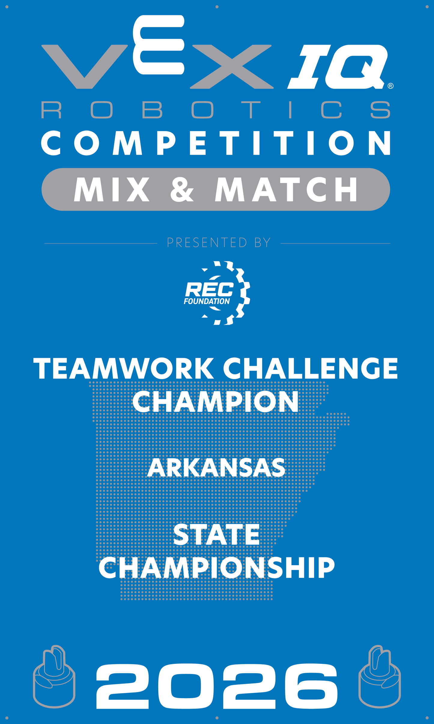 VEX IQ - Teamwork Challenge Champion