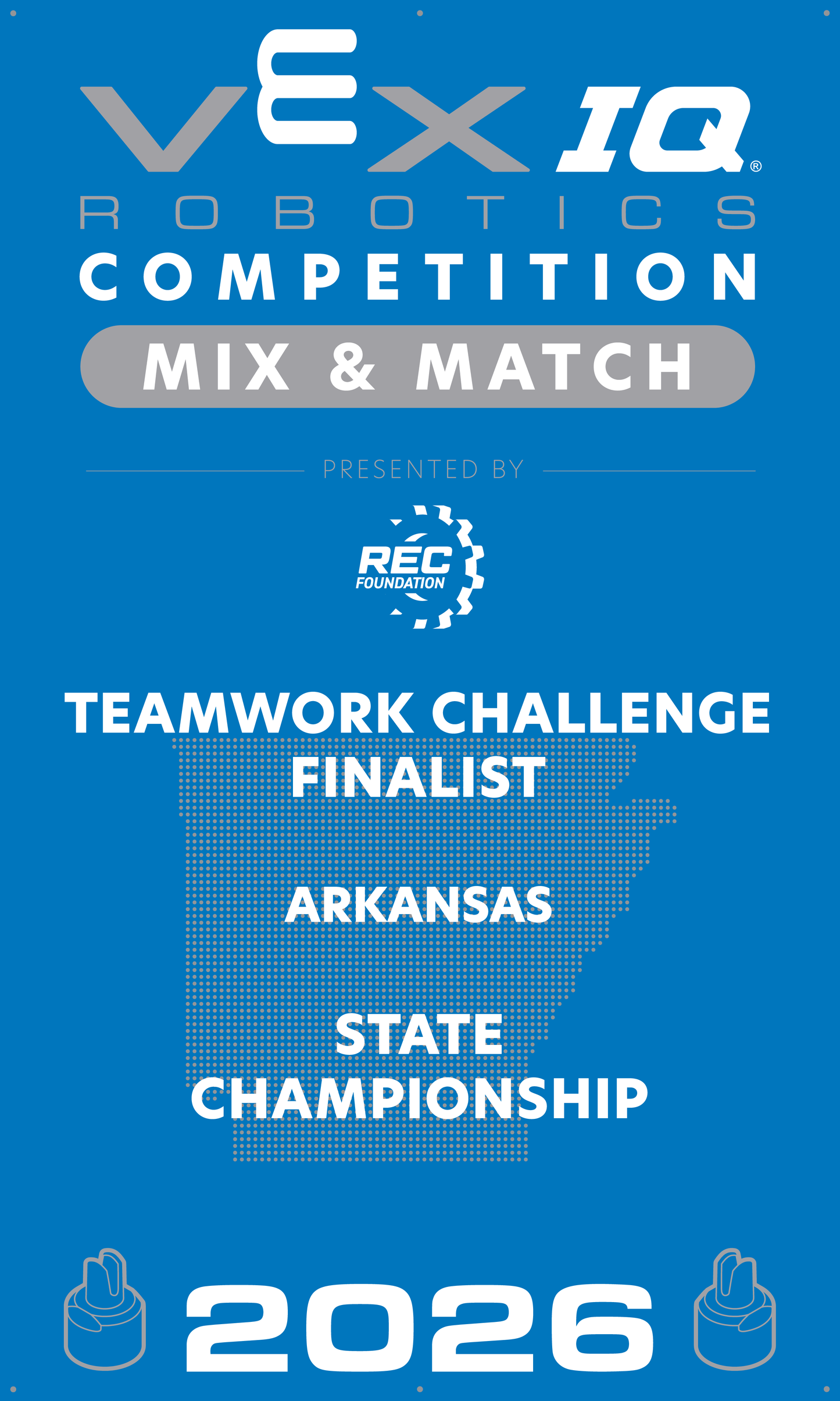 VEX IQ - Teamwork Challenge Finalist