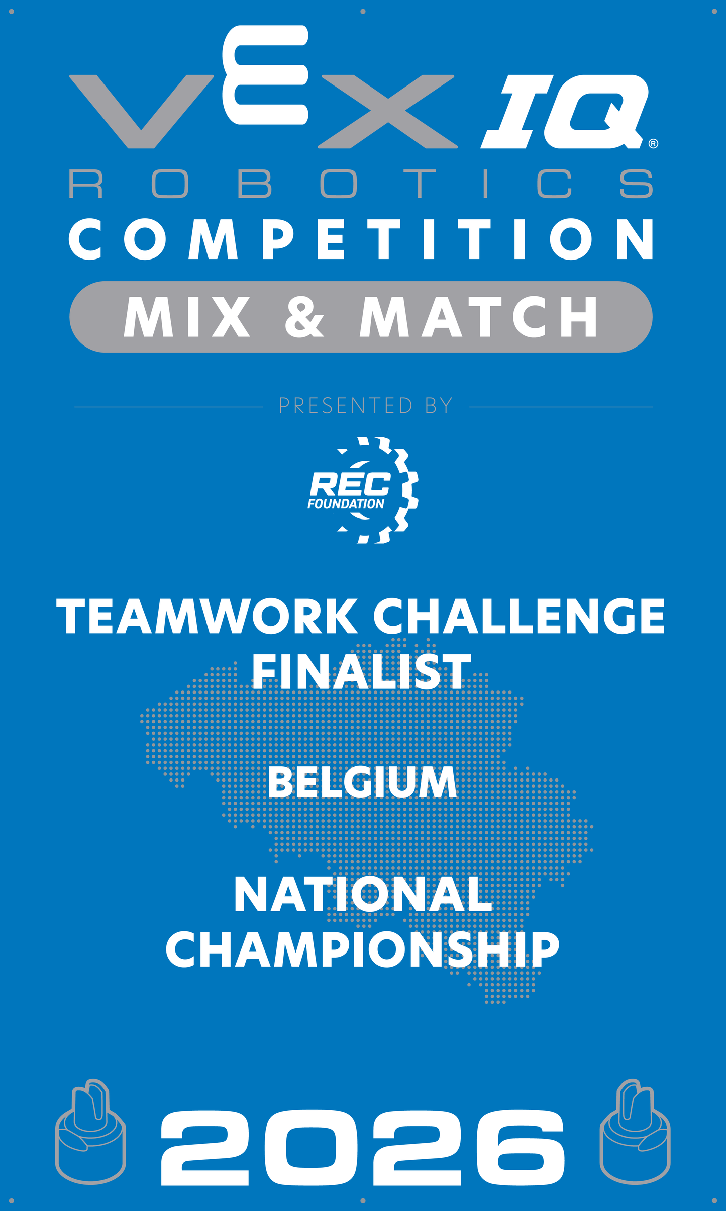 VEX IQ - Teamwork Challenge Finalist