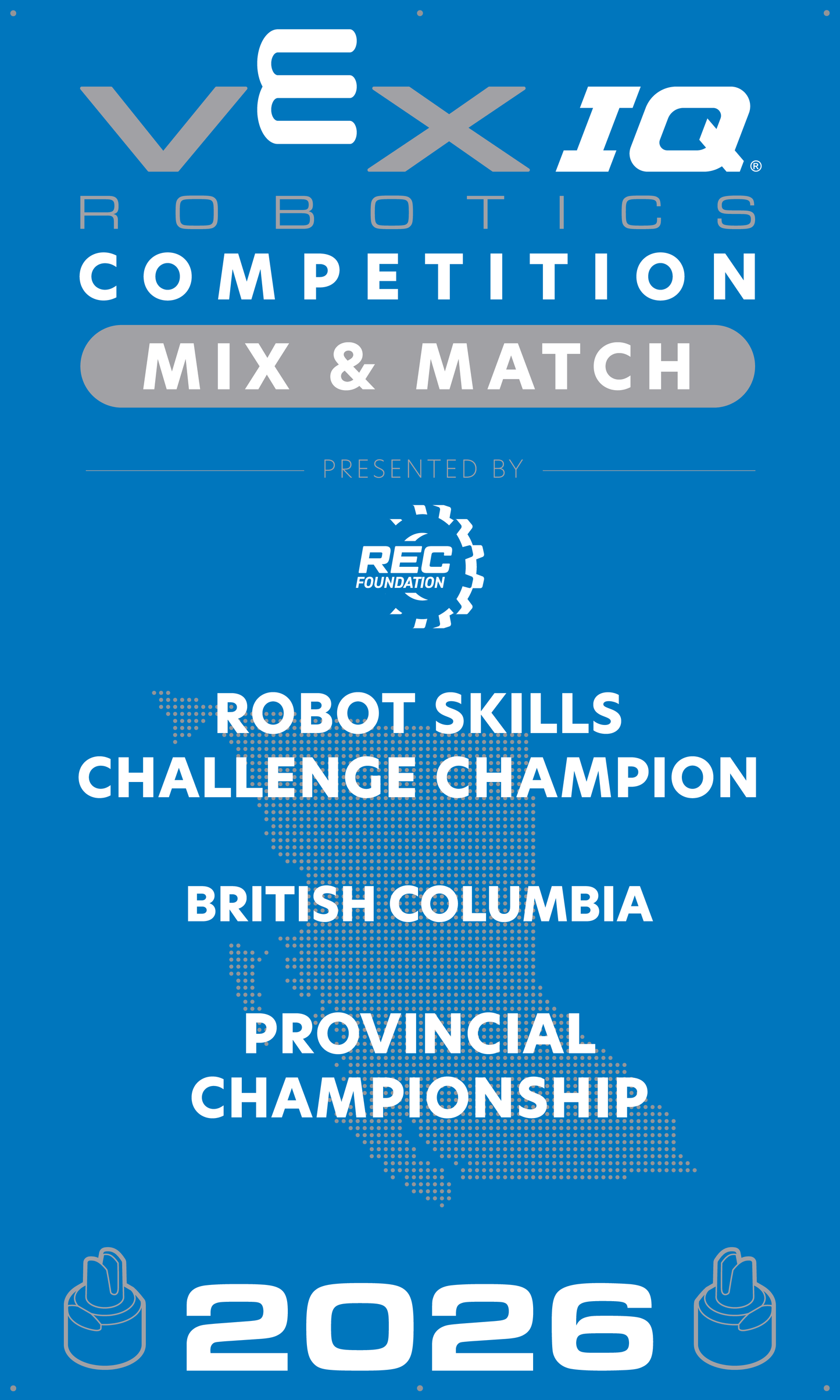 VEX IQ - Robot Skills Challenge Champion