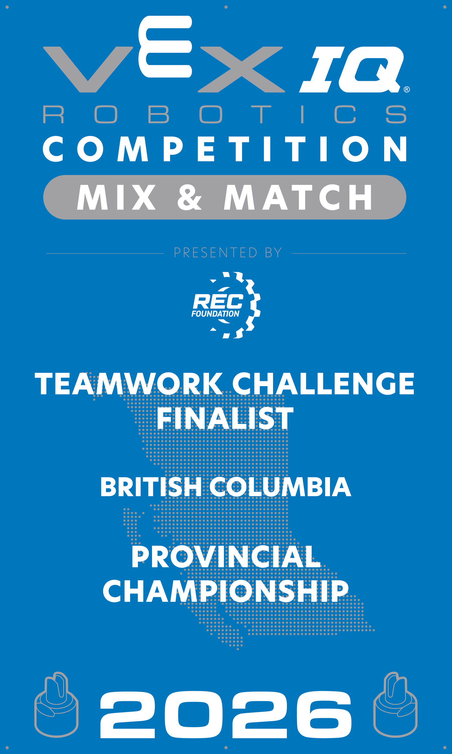 VEX IQ - Teamwork Challenge Finalist