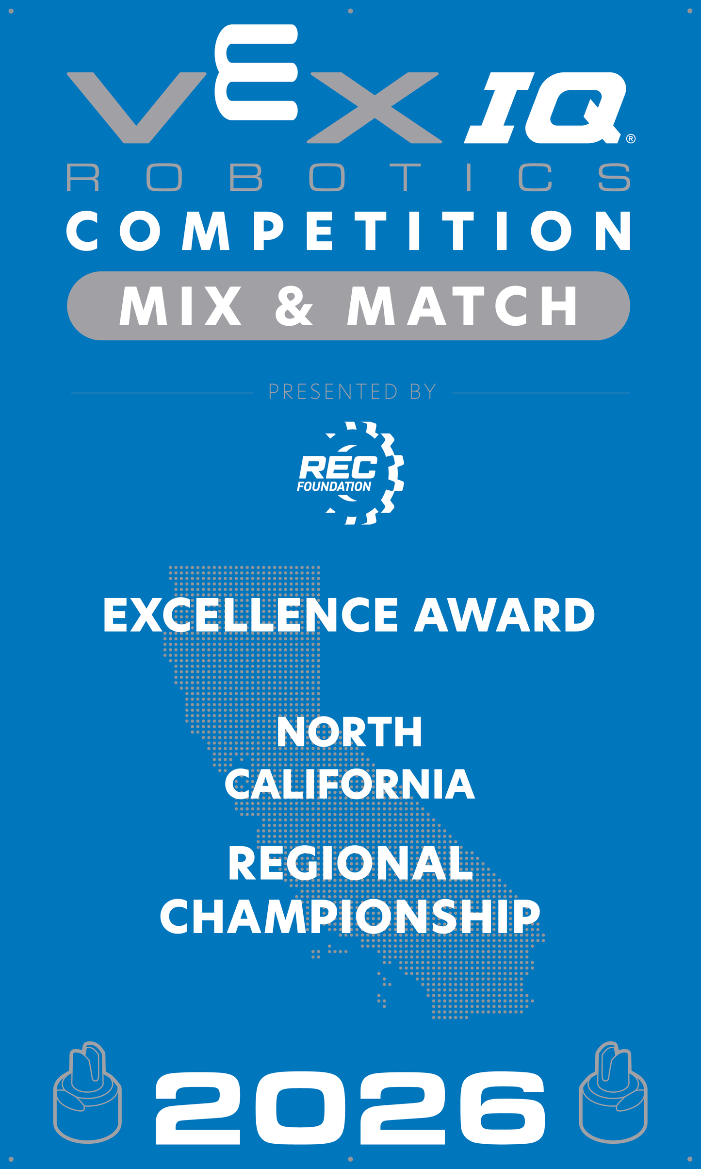 VEX IQ - Excellence Award