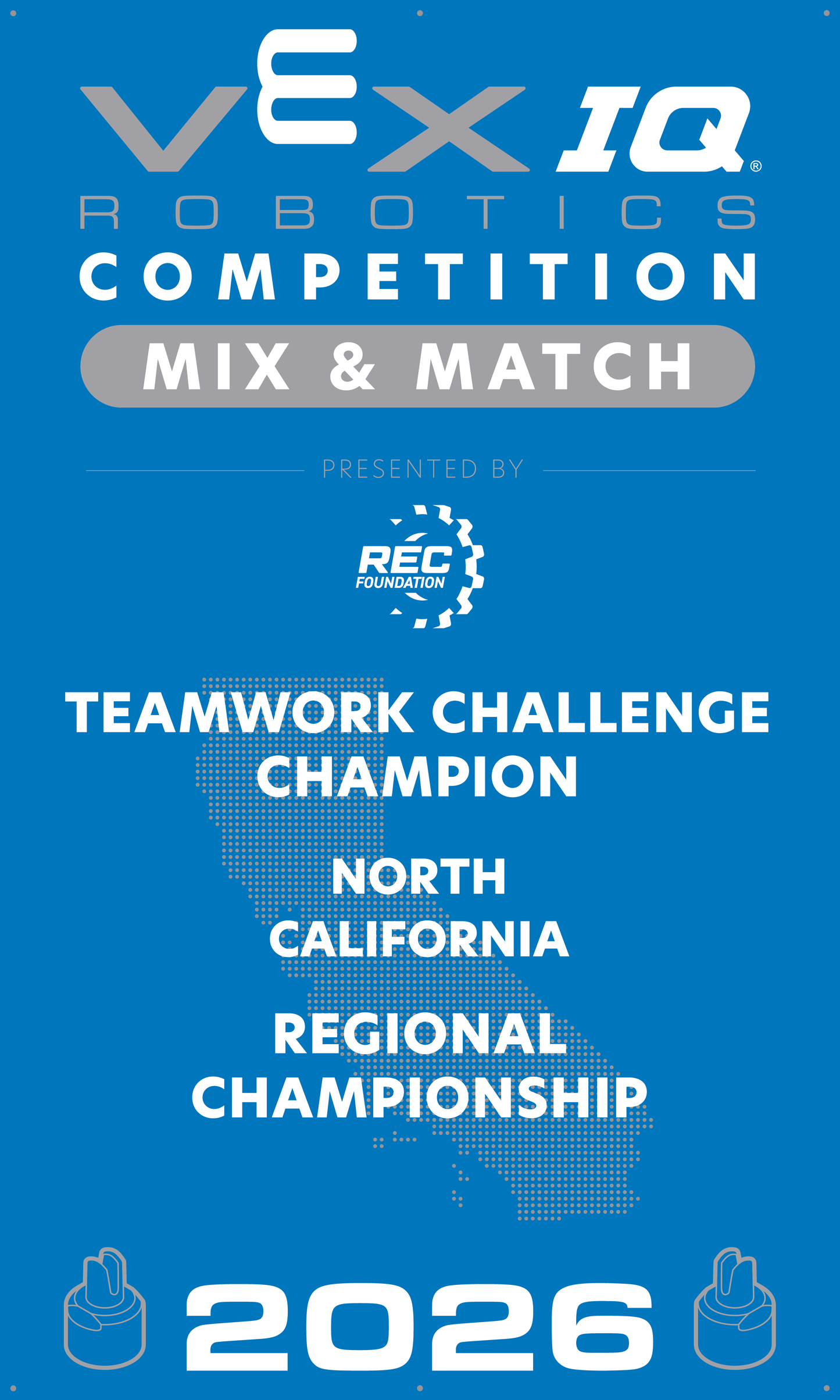 VEX IQ - Teamwork Challenge Champion