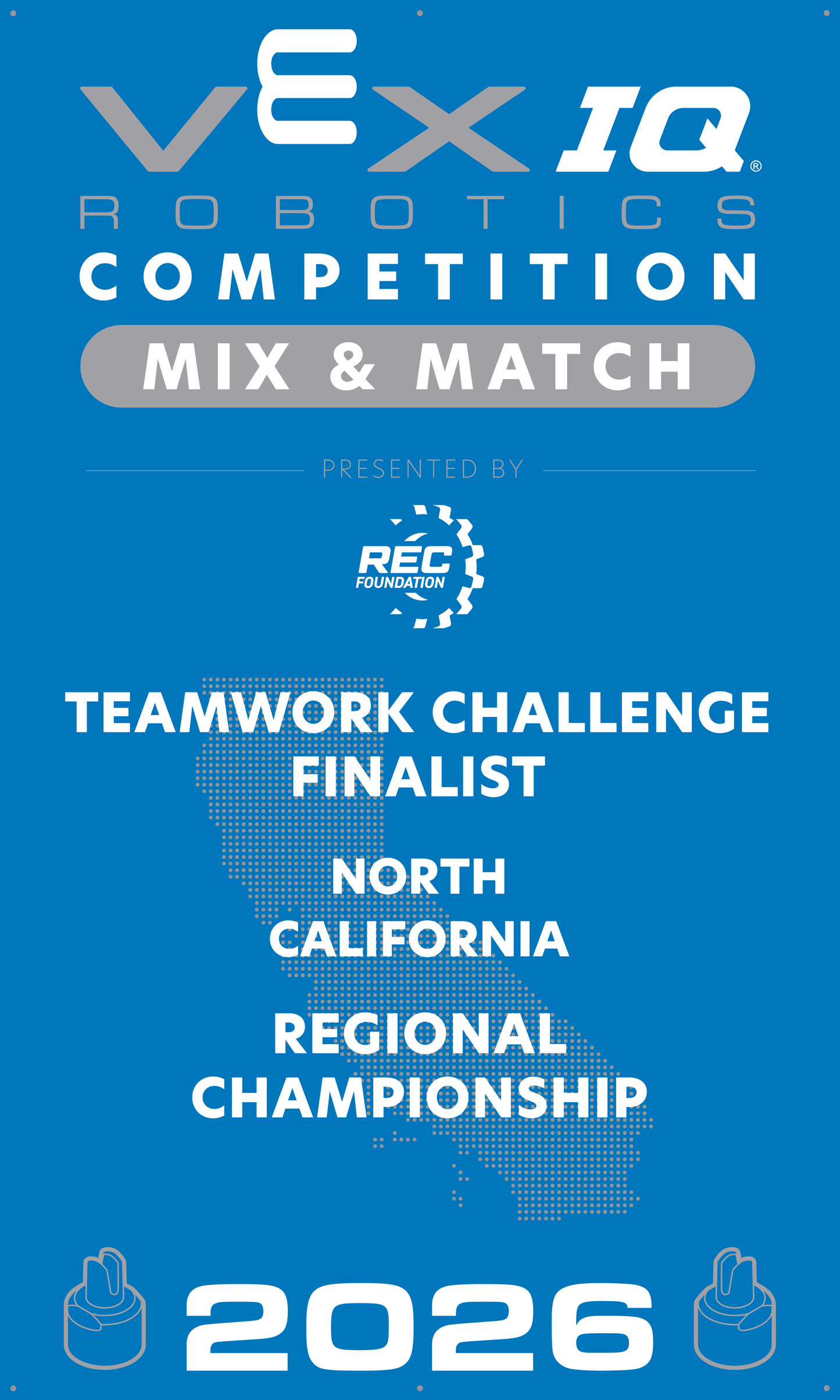VEX IQ - Teamwork Challenge Finalist