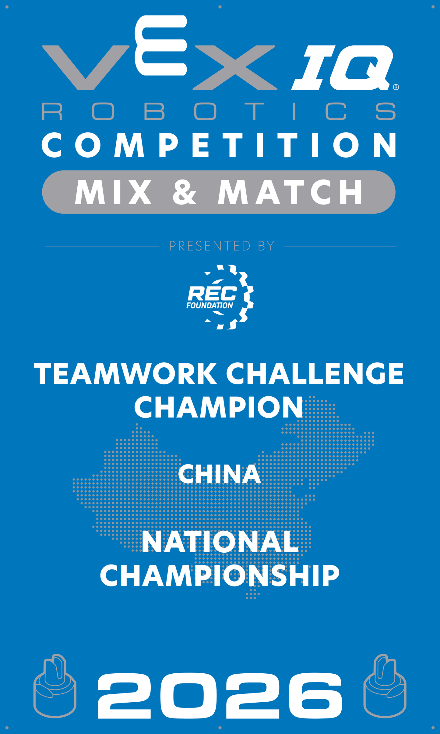 VEX IQ - Teamwork Challenge Champion
