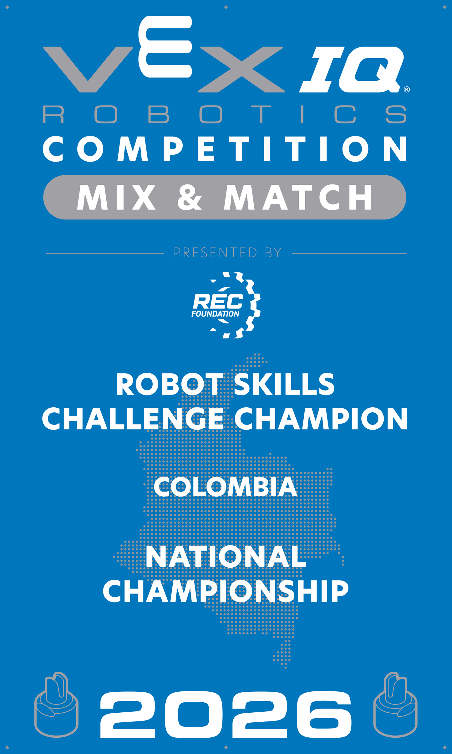 VEX IQ - Robot Skills Challenge Champion