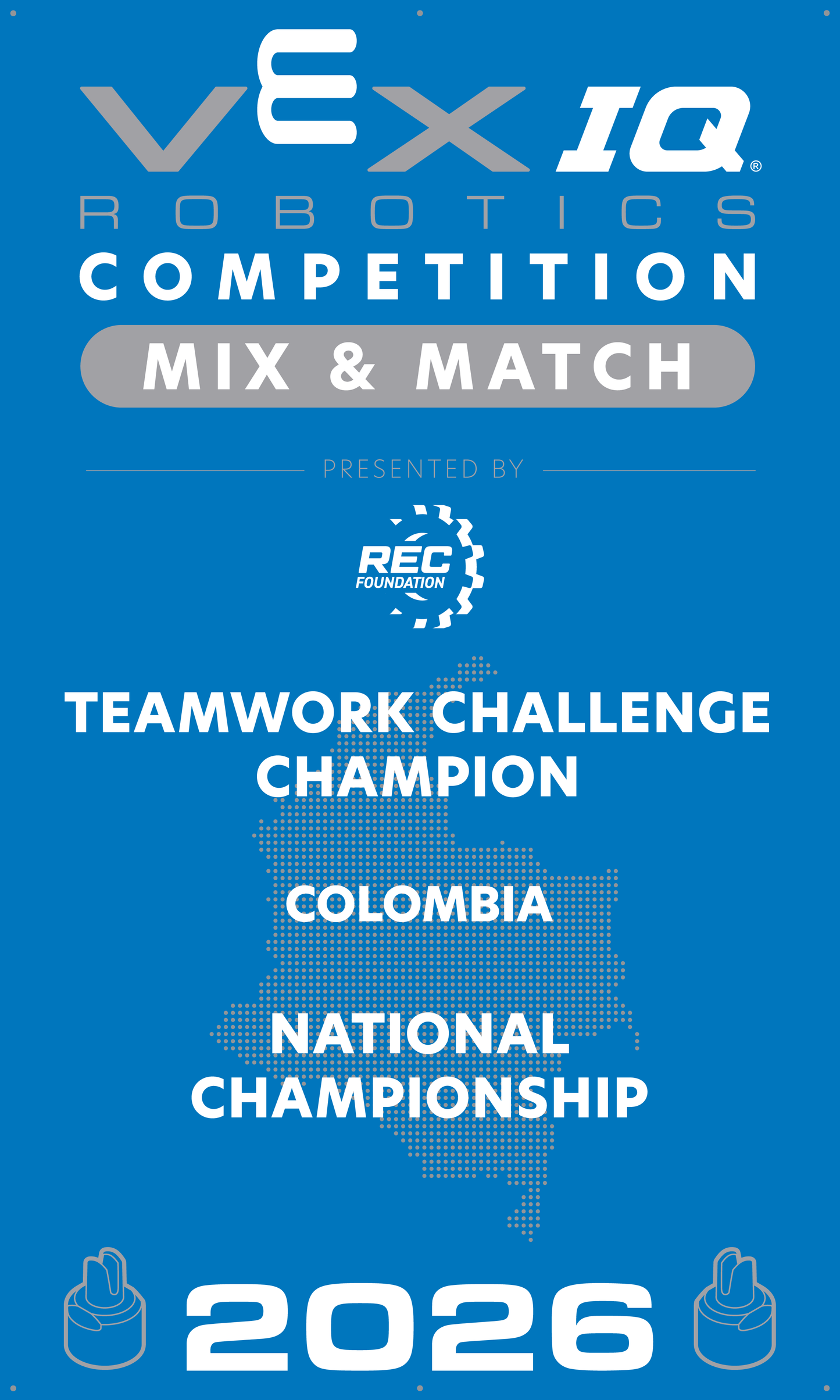 VEX IQ - Teamwork Challenge Champion