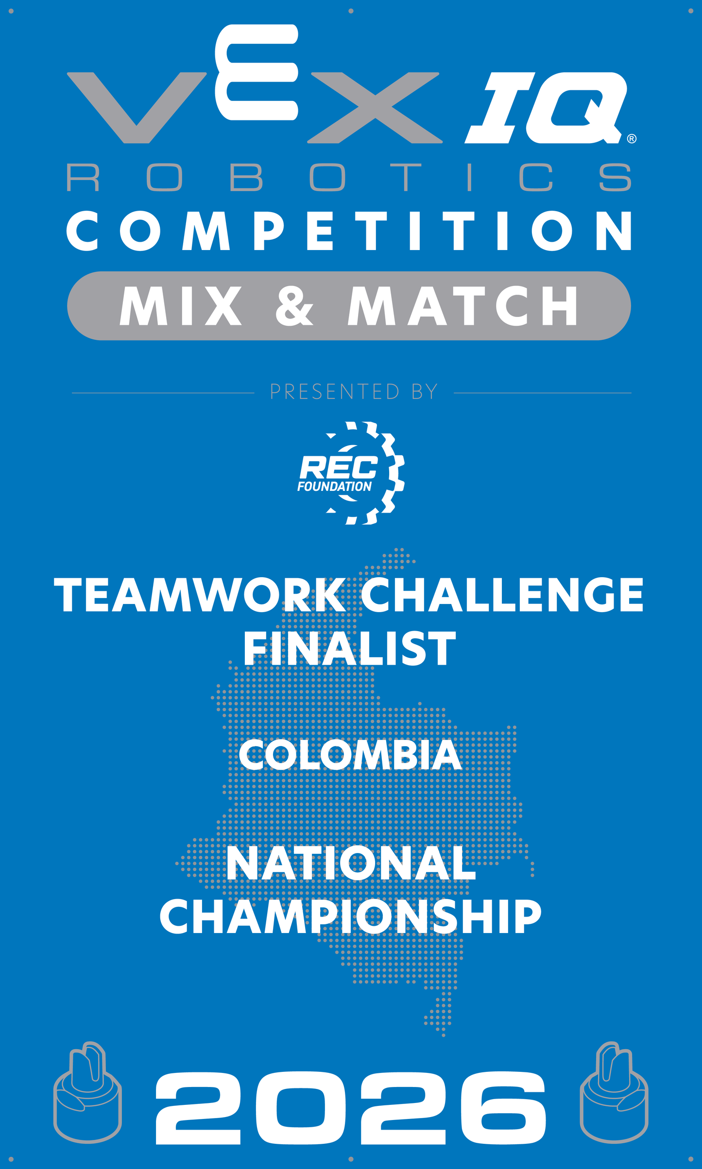 VEX IQ - Teamwork Challenge Finalist