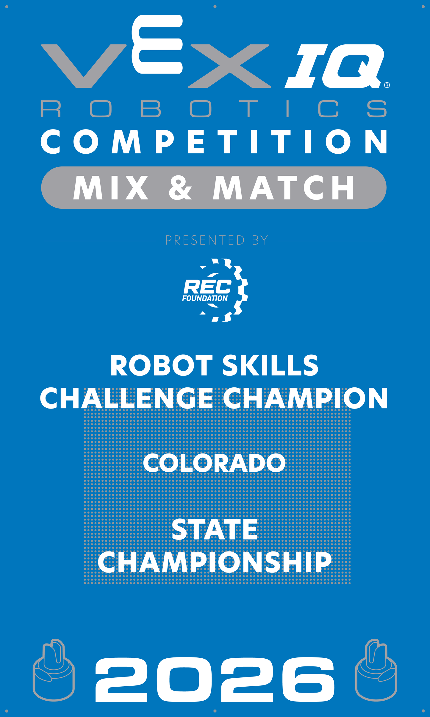 VEX IQ - Robot Skills Challenge Champion