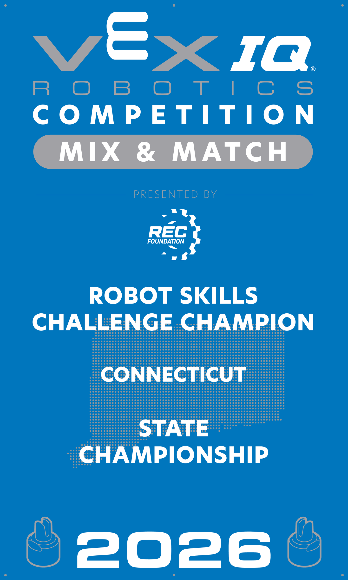 VEX IQ - Robot Skills Challenge Champion