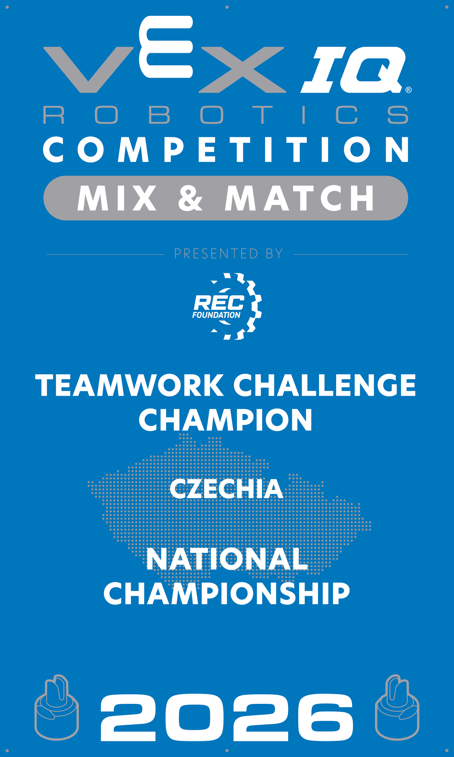 VEX IQ - Teamwork Challenge Champion