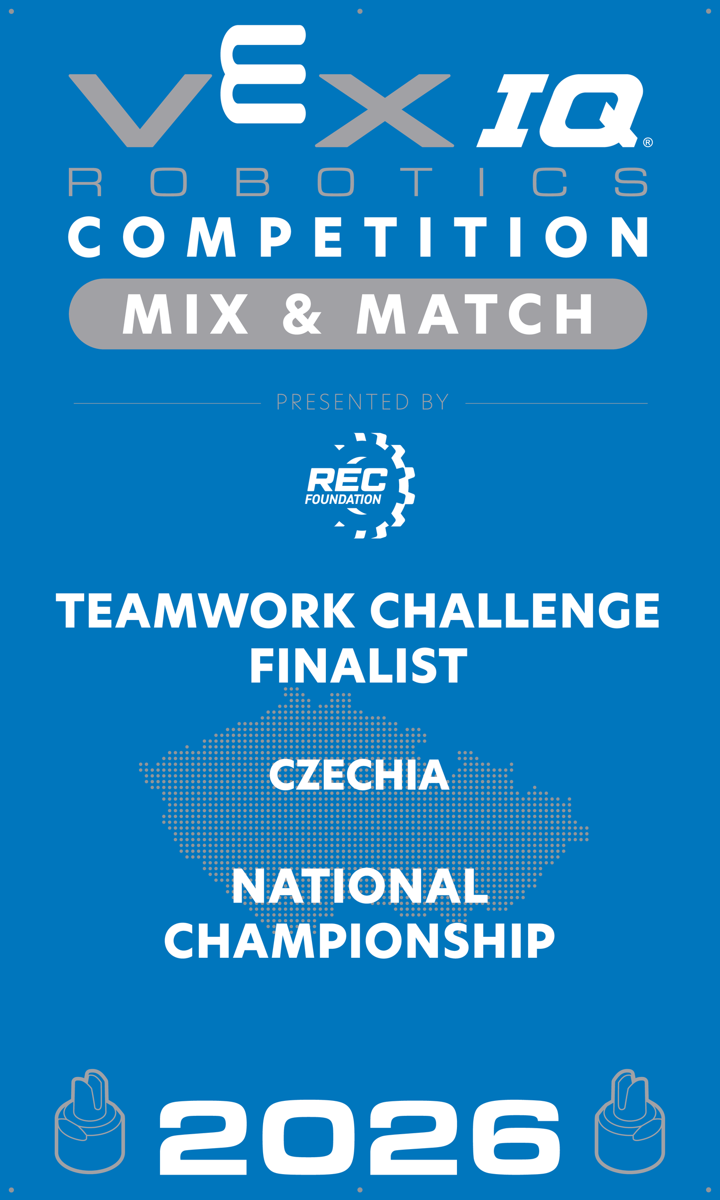 VEX IQ - Teamwork Challenge Finalist