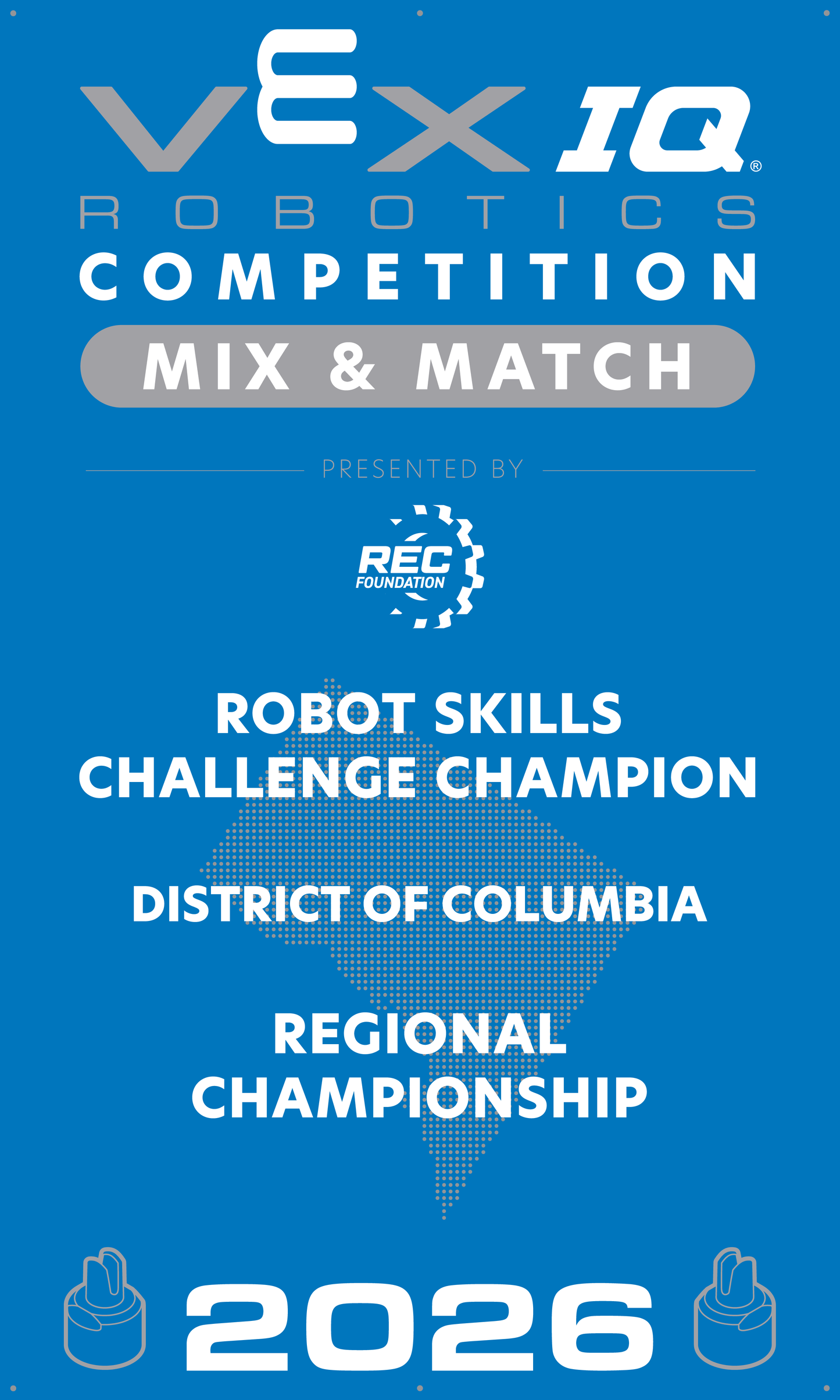 VEX IQ - Robot Skills Challenge Champion