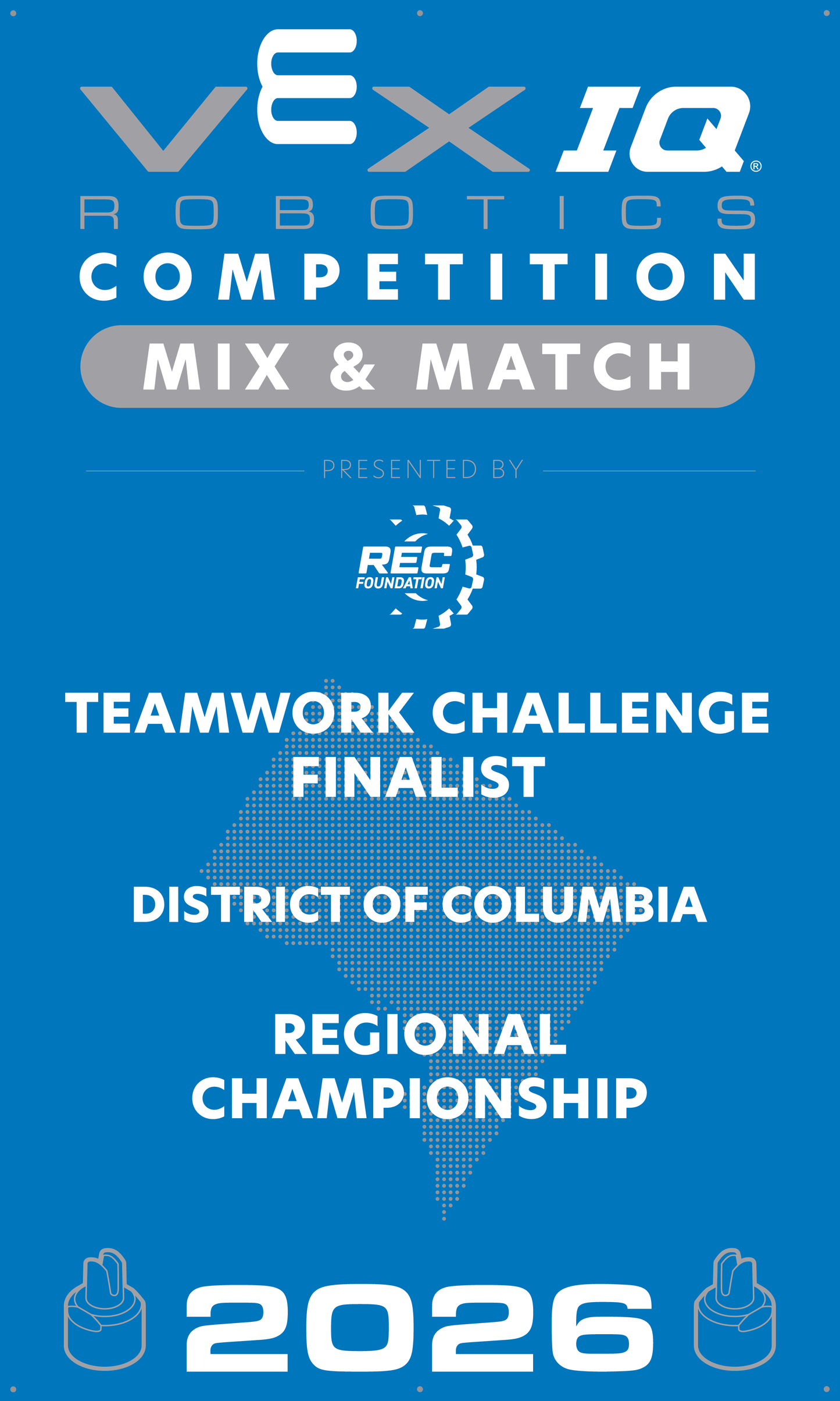 VEX IQ - Teamwork Challenge Finalist