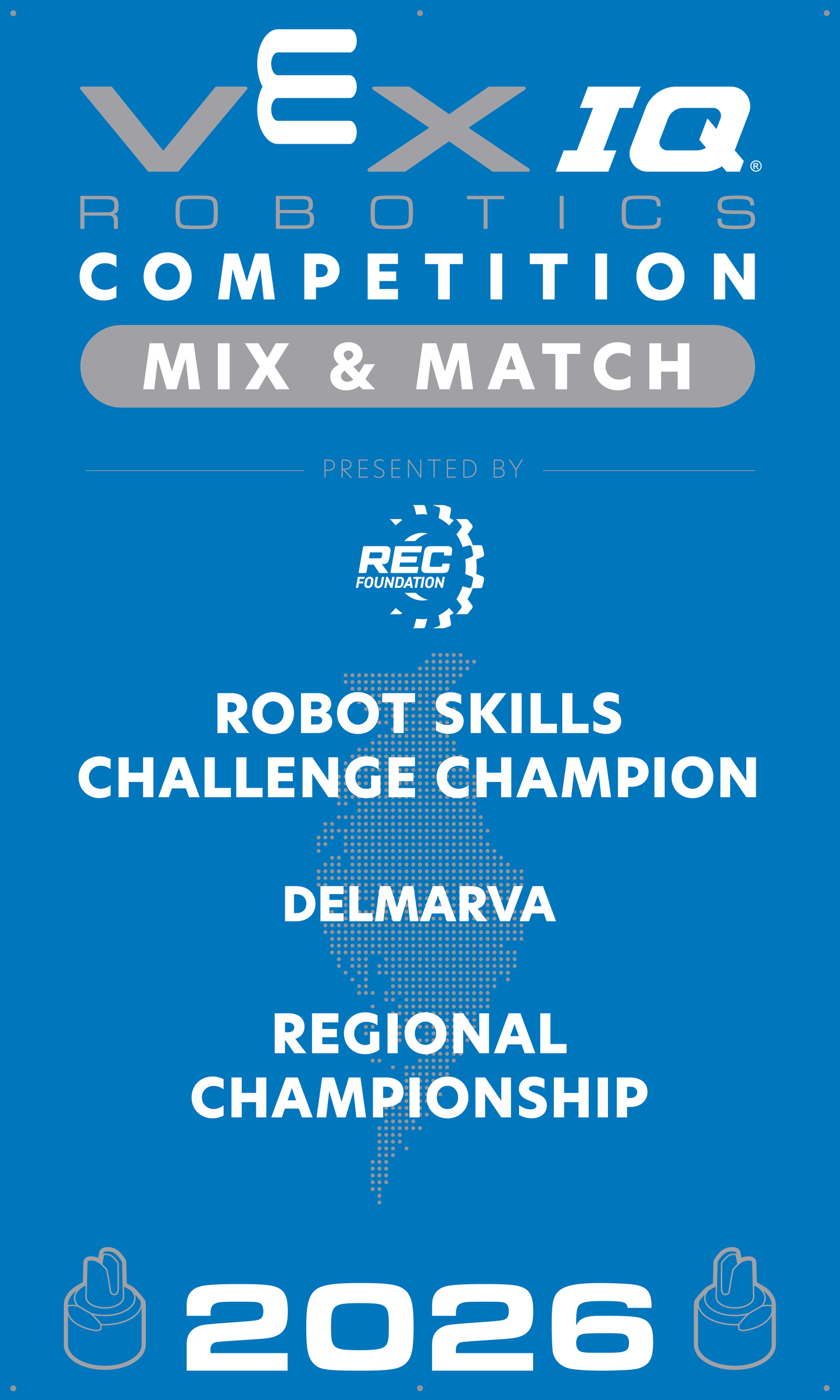VEX IQ - Robot Skills Challenge Champion
