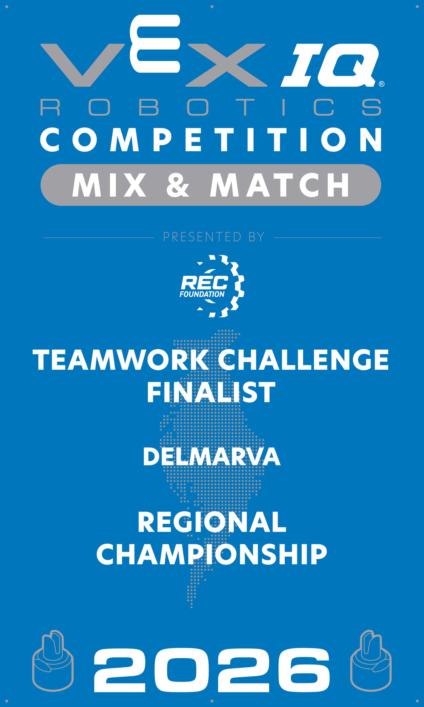 VEX IQ - Teamwork Challenge Finalist