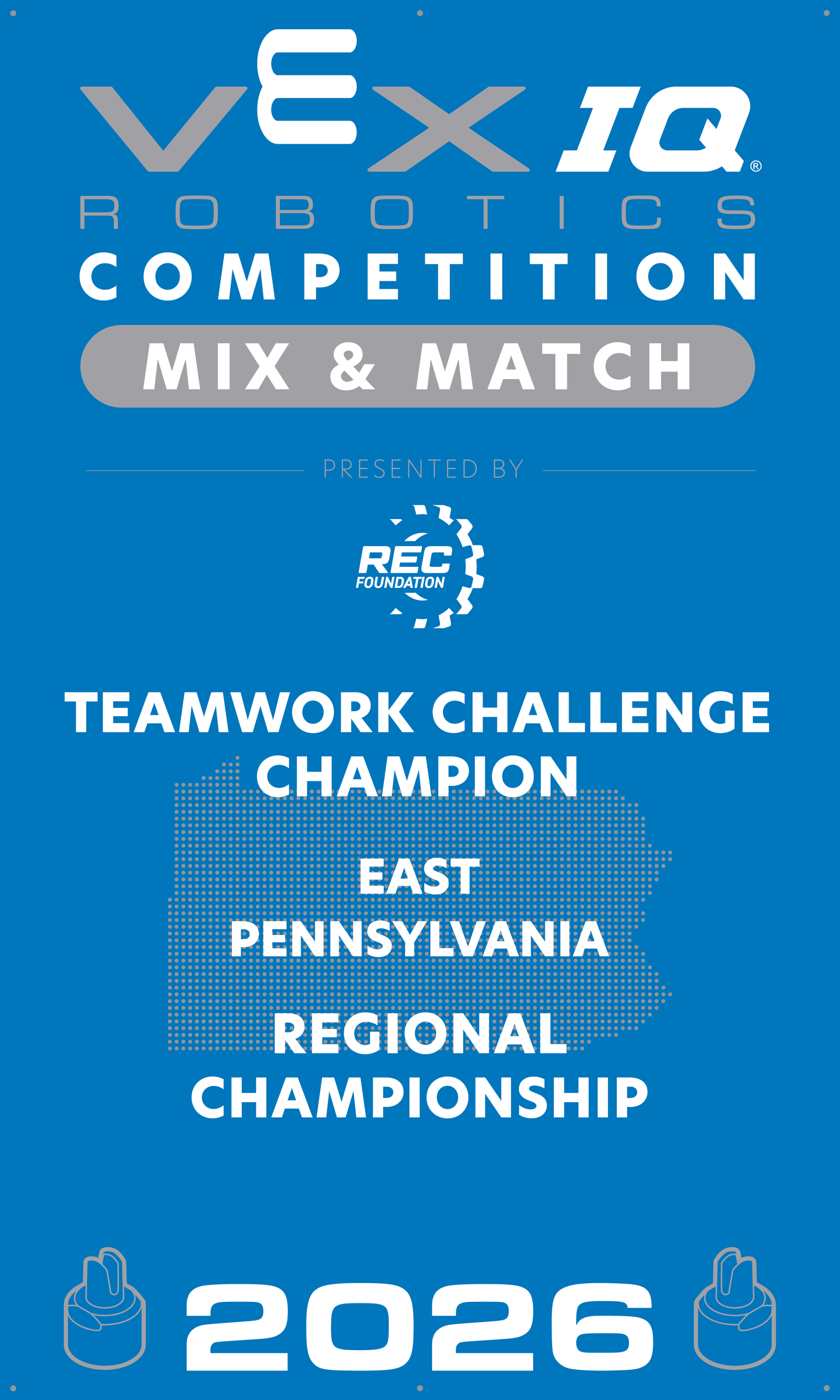 VEX IQ - Teamwork Challenge Champion